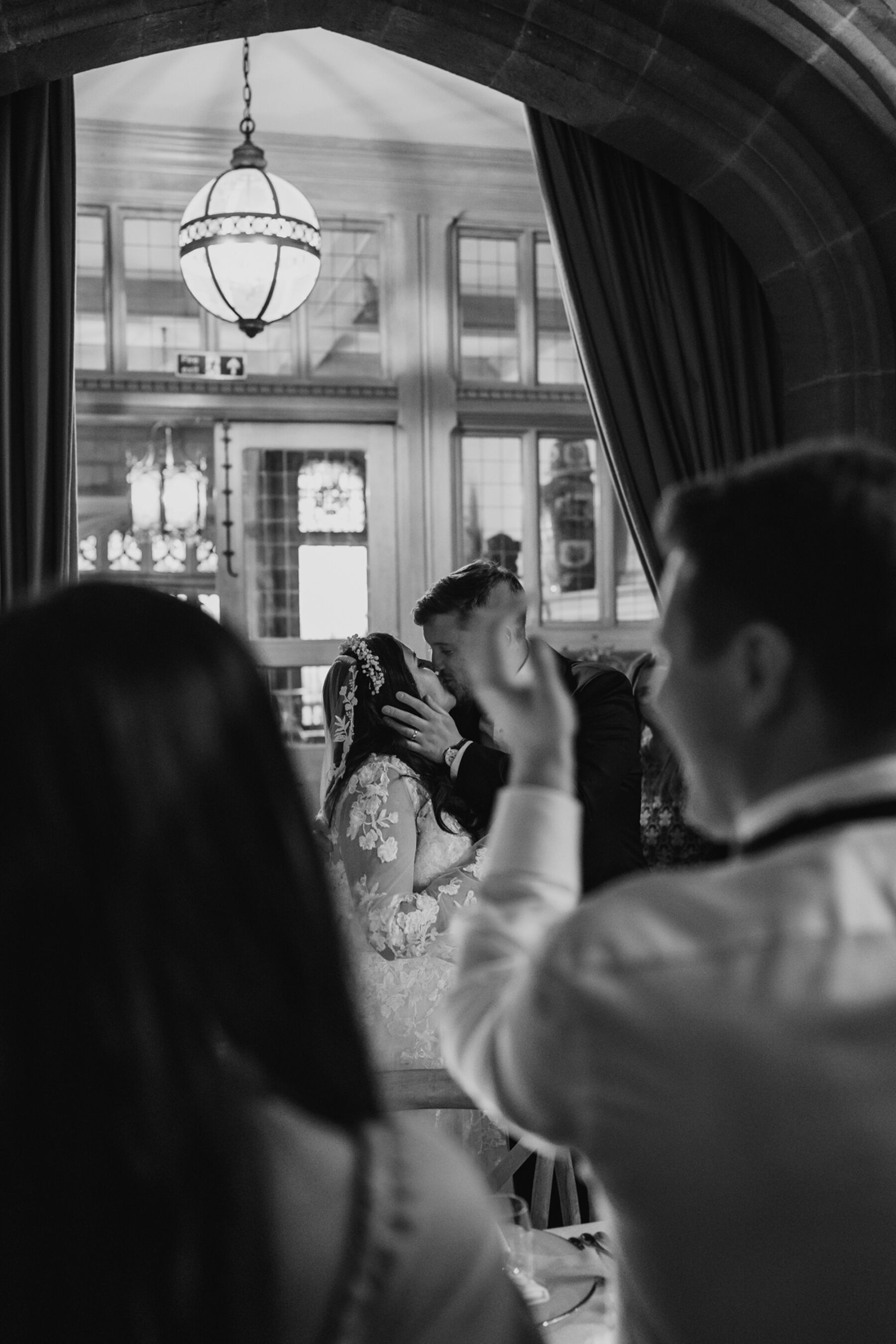 The Bride wore Marchesa for Pronovias for her Classy Black Tie Wedding at Cowdray House with Arabic Cultural Influences 49 63 Cowdray House wedding Marchesa for Pronovias bridal gown