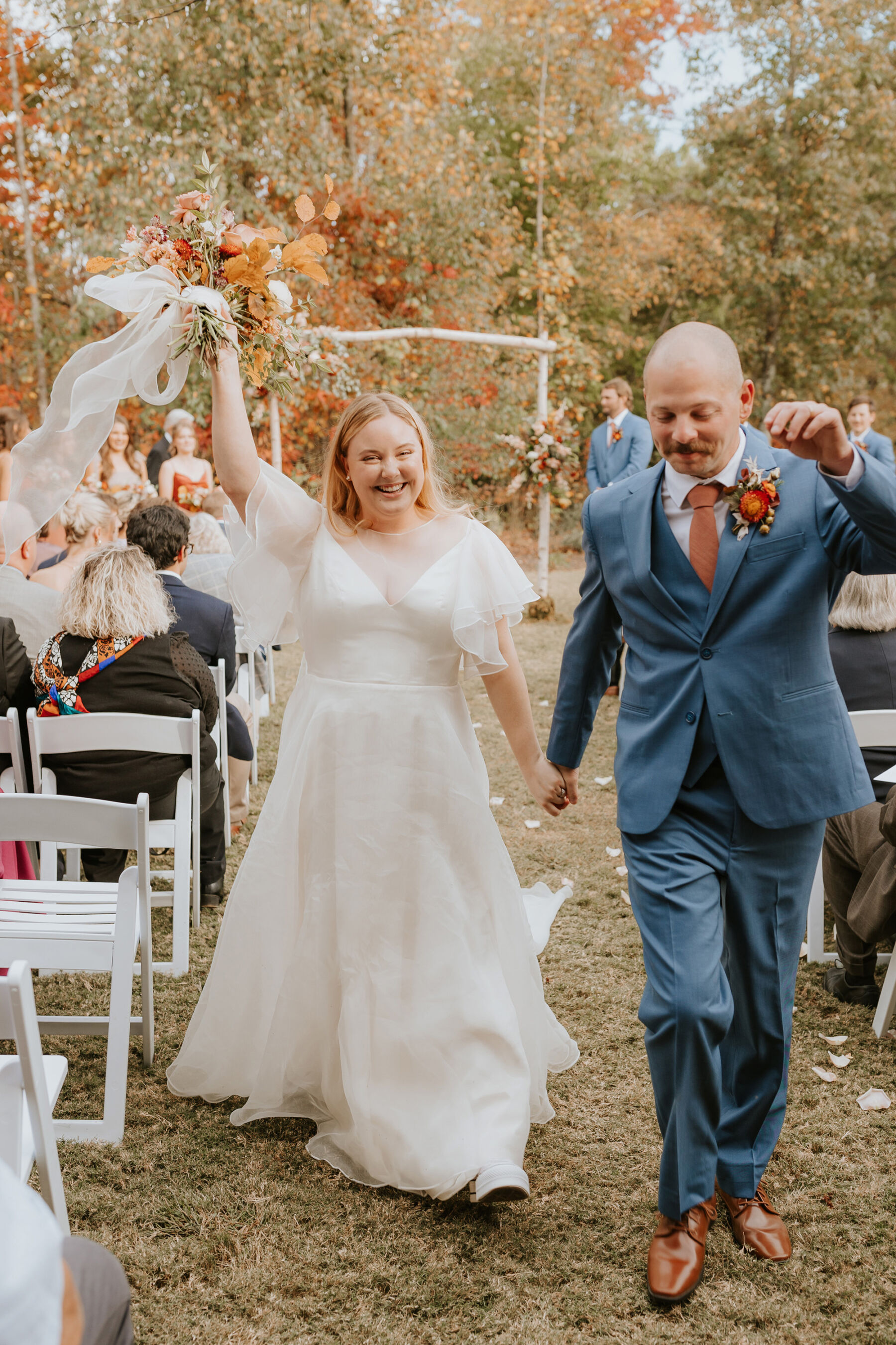 63 Truvelle Bride Pleasant Union Farm Wedding