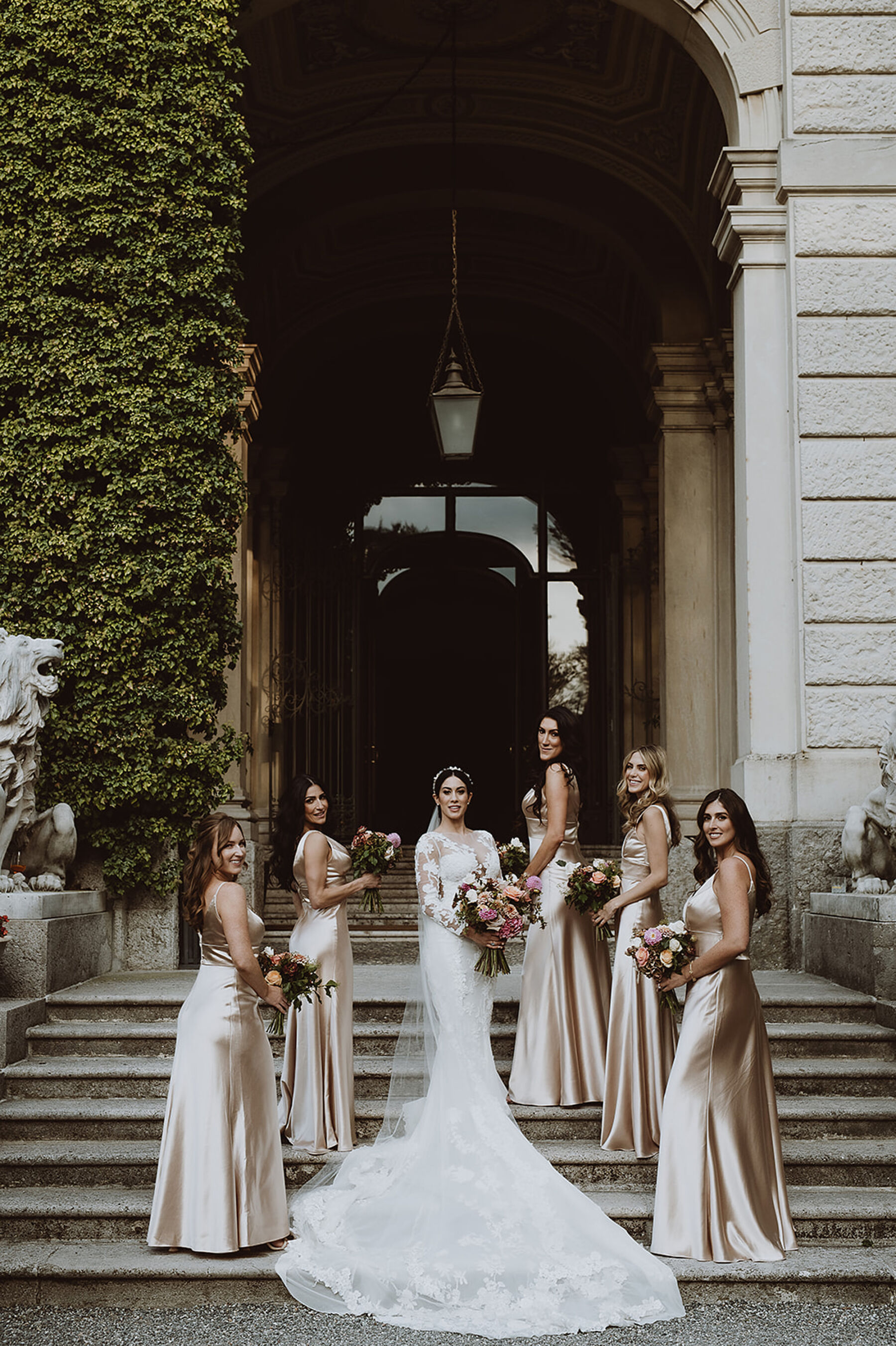 7 Glamorous and Lavish Lake Como Wedding