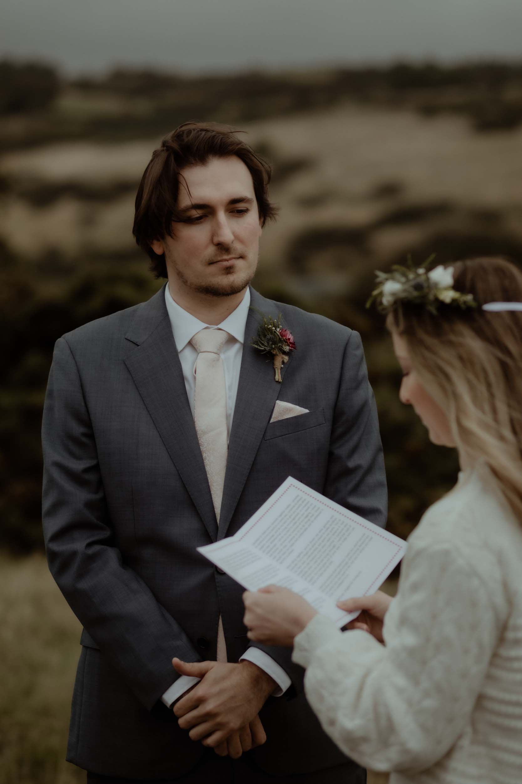 A Shona Joy Dress for a Romantic and Atmospheric 1930's Inspired Elopement in Edinburgh 25 71 Blackford Hill Edinburgh Elopement Shona Joy Dress