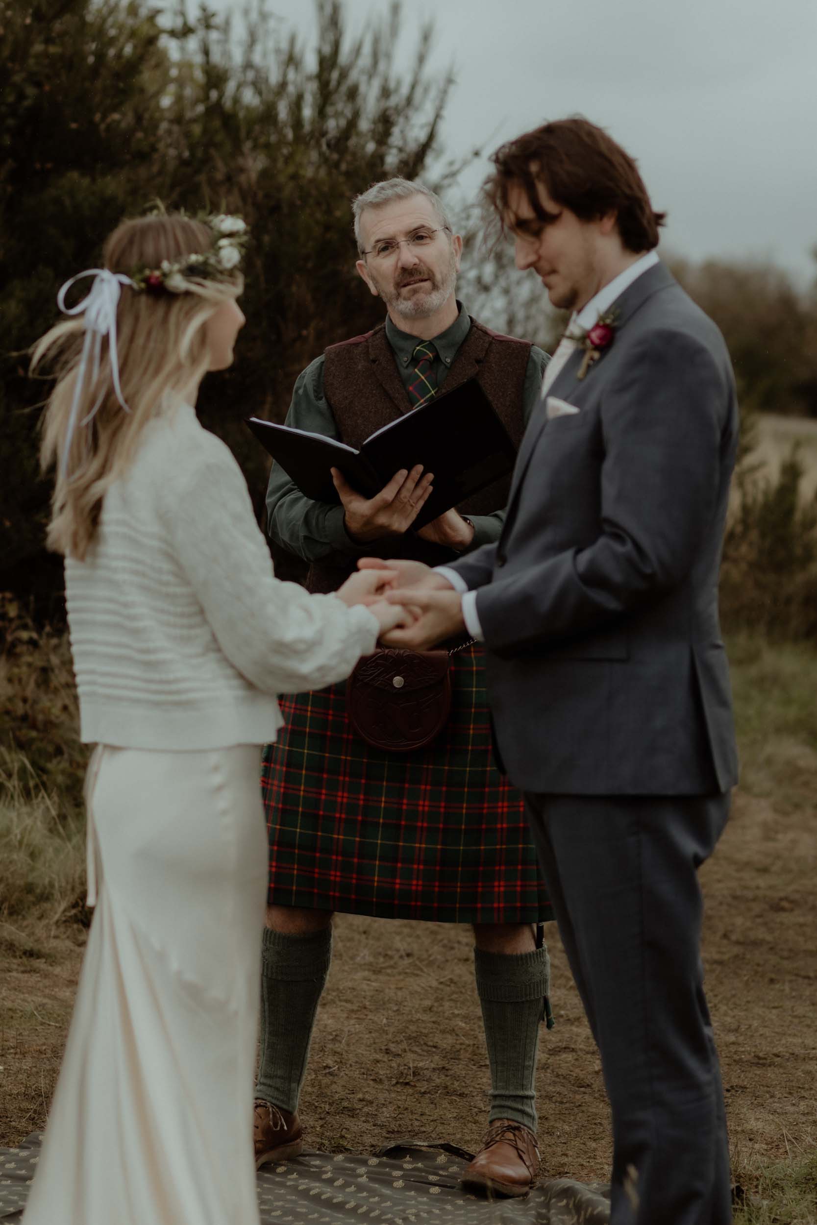 A Shona Joy Dress for a Romantic and Atmospheric 1930's Inspired Elopement in Edinburgh 27 76 Blackford Hill Edinburgh Elopement Shona Joy Dress