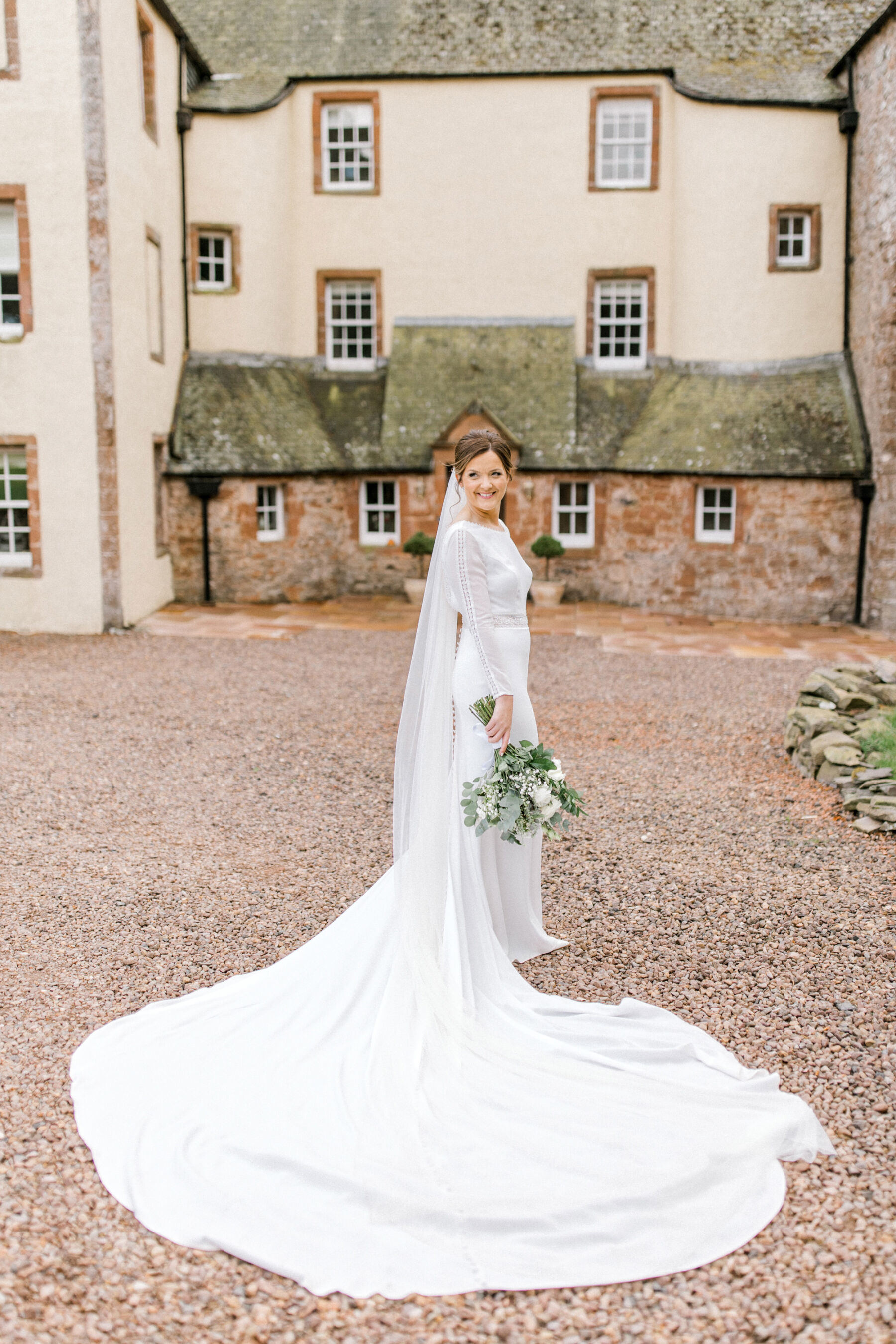 82 Wedderlie House wedding Scottish Borders