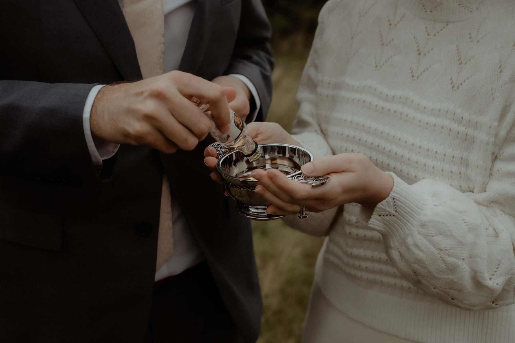 A Shona Joy Dress for a Romantic and Atmospheric 1930's Inspired Elopement in Edinburgh 30 97 Blackford Hill Edinburgh Elopement Shona Joy Dress