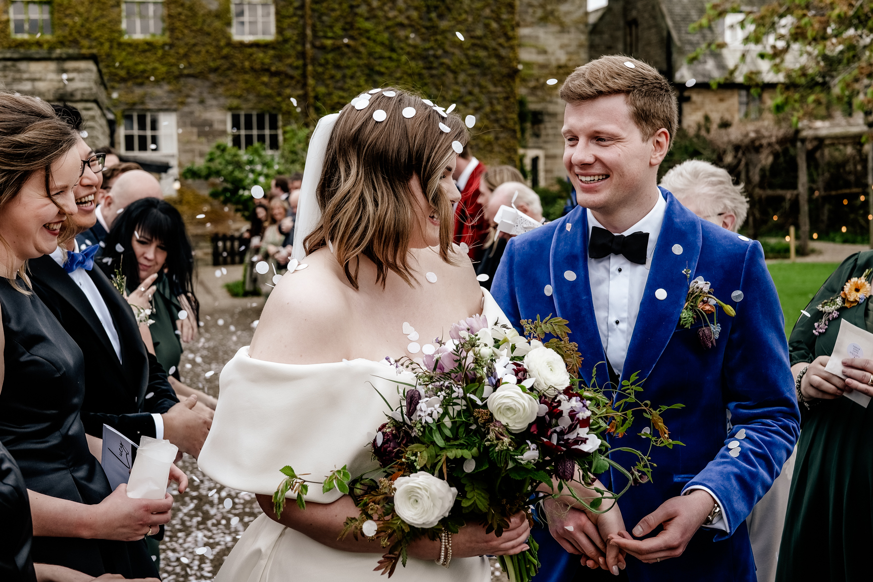 Moonwind Flowers Sneaton Castle wedding 8 1 1