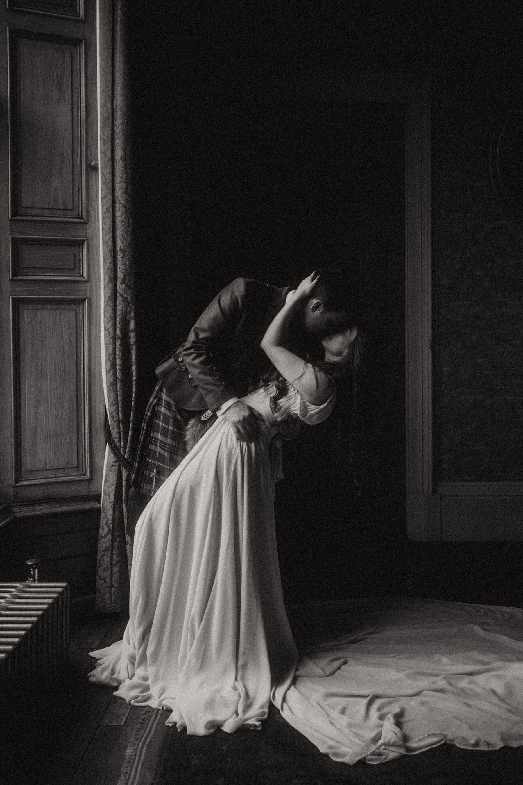 Capturing the Magic of Spending the Wedding Morning Together at Cambo Estate 14 Romantic wedding Cambo Estate by Bernadeta Kupiec 135