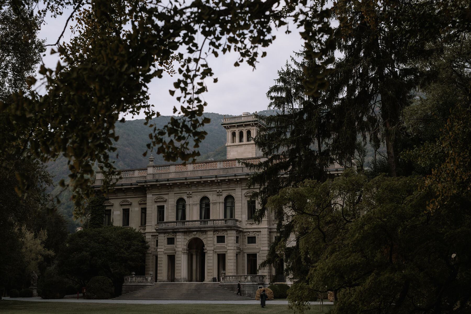 Villa Erba, Lake Como, Italy.