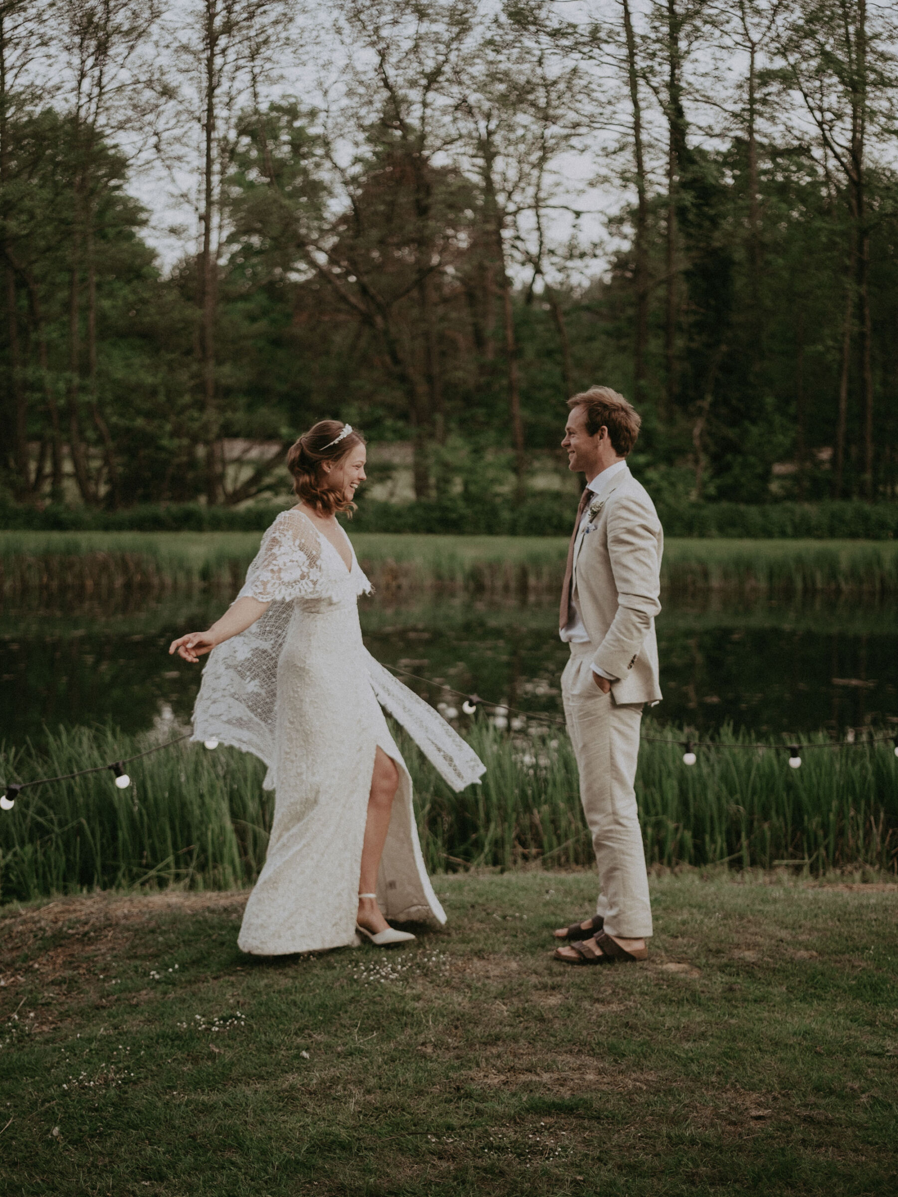 Grace Loves Lace Pearly Blusher Veil | Wedding Veils