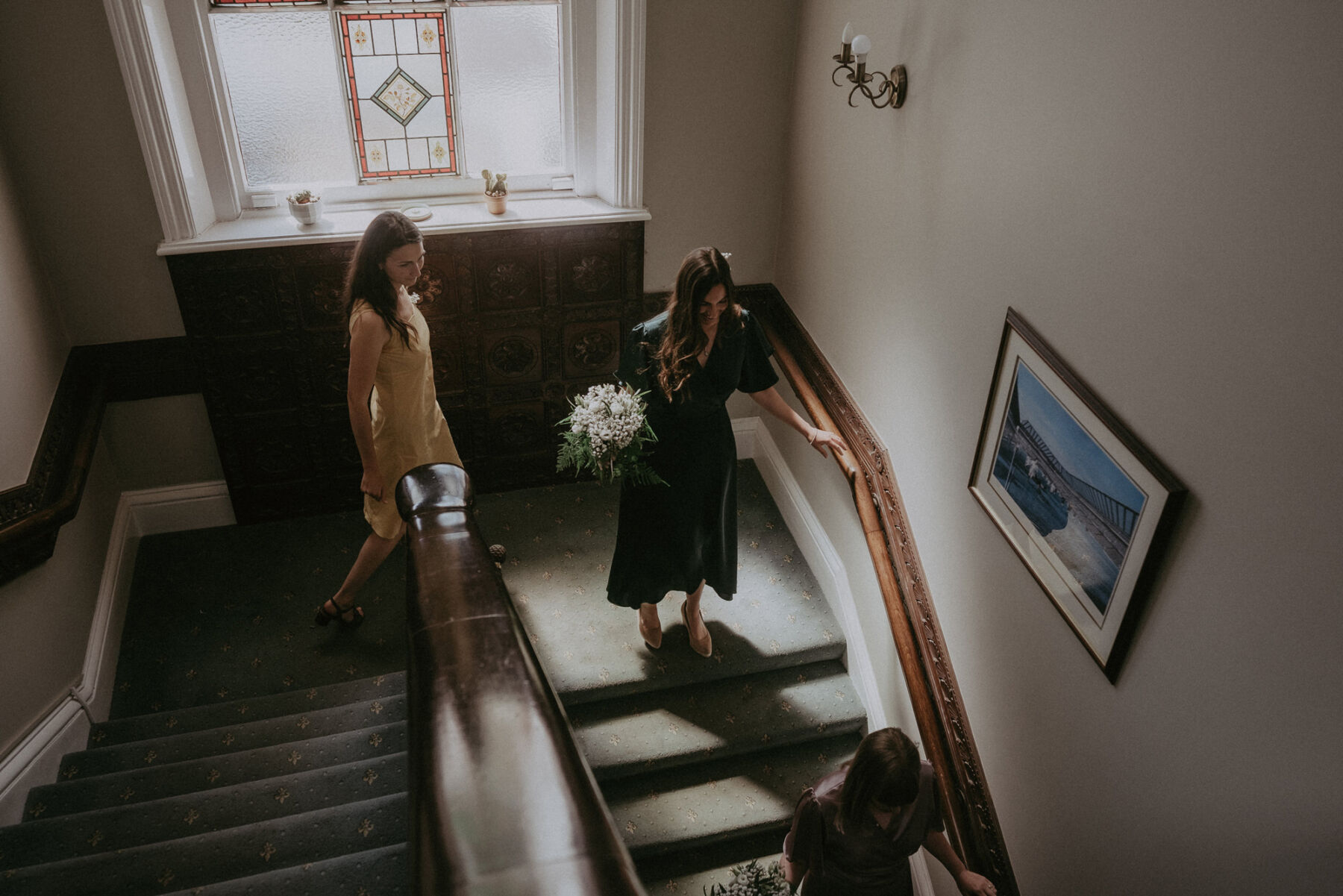 Amanda in Grace Loves Lace for her Relaxed, Nature Inspired Wedding Held in Her Garden at Home 14 102 Grace Loves Lace bride wedding at home