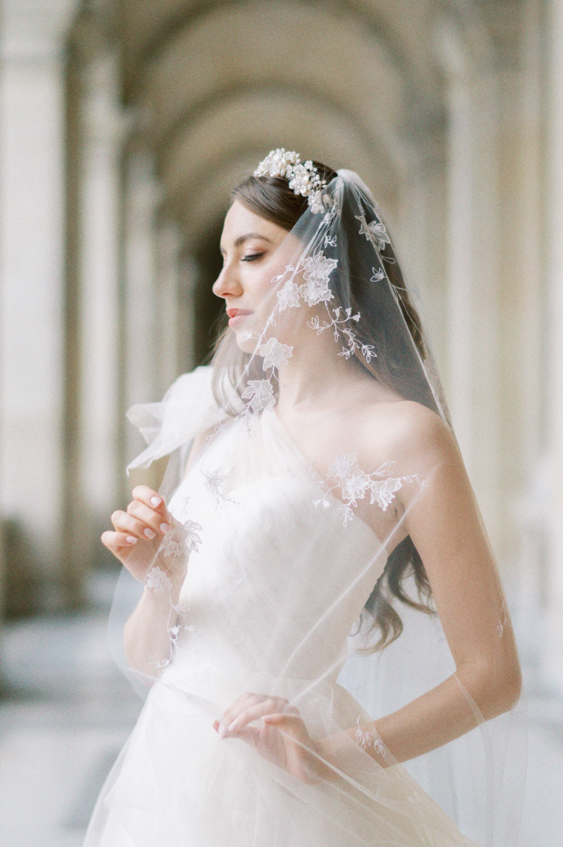 107 Paris Wedding Editorial