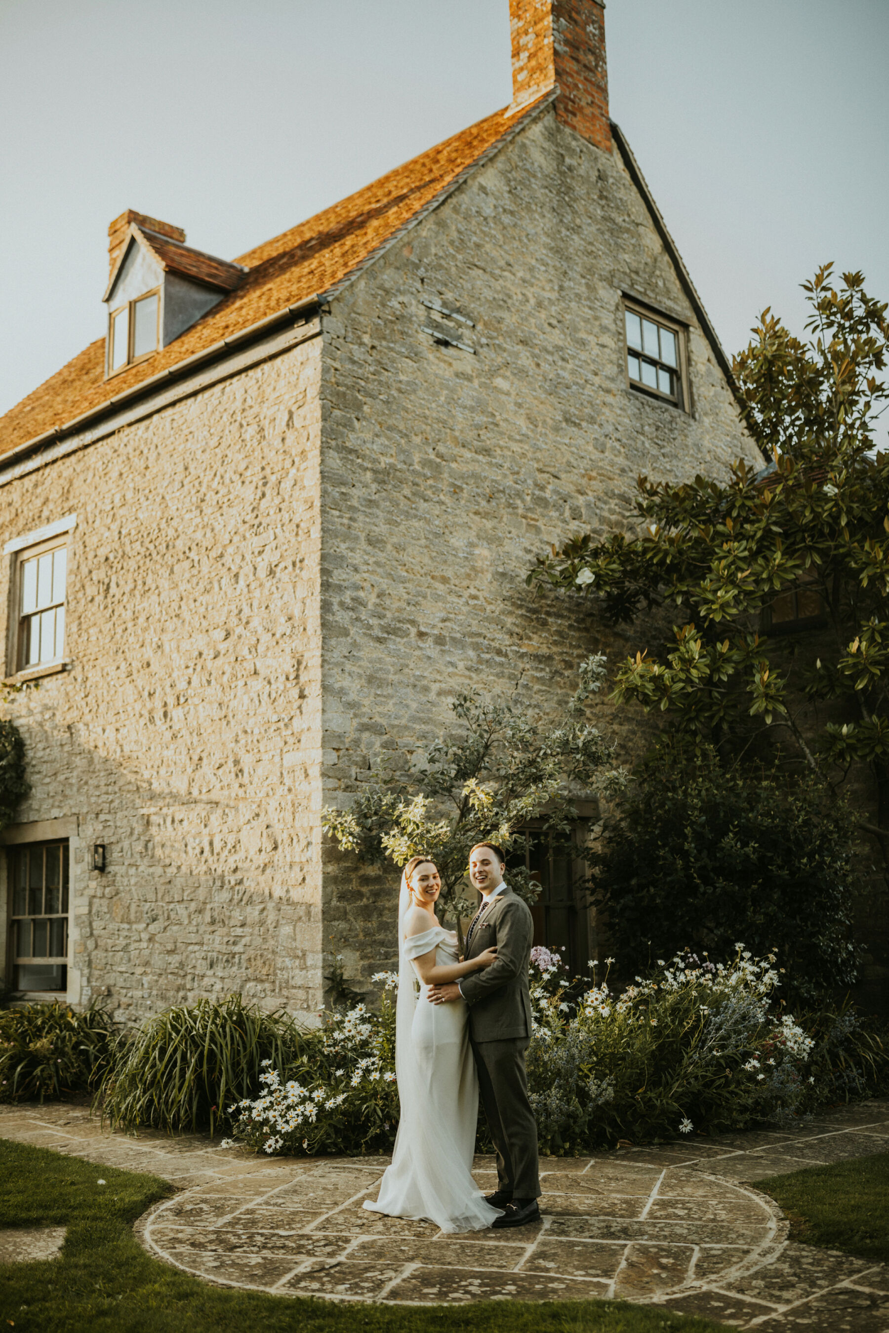 A Tythe Summer in Six Dresses: How Bride Jess Found Her Halfpenny London Dress 39 116 Halfpenny London bride Tythe wedding