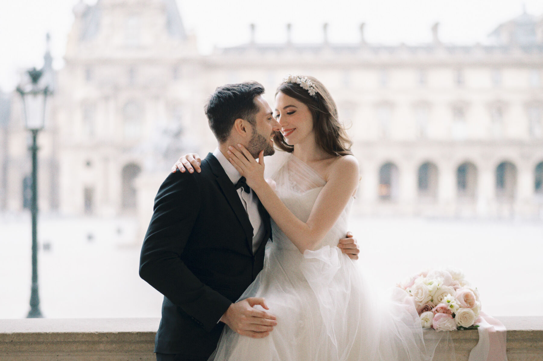 An Elegant Elopement in Paris｜Love My Dress