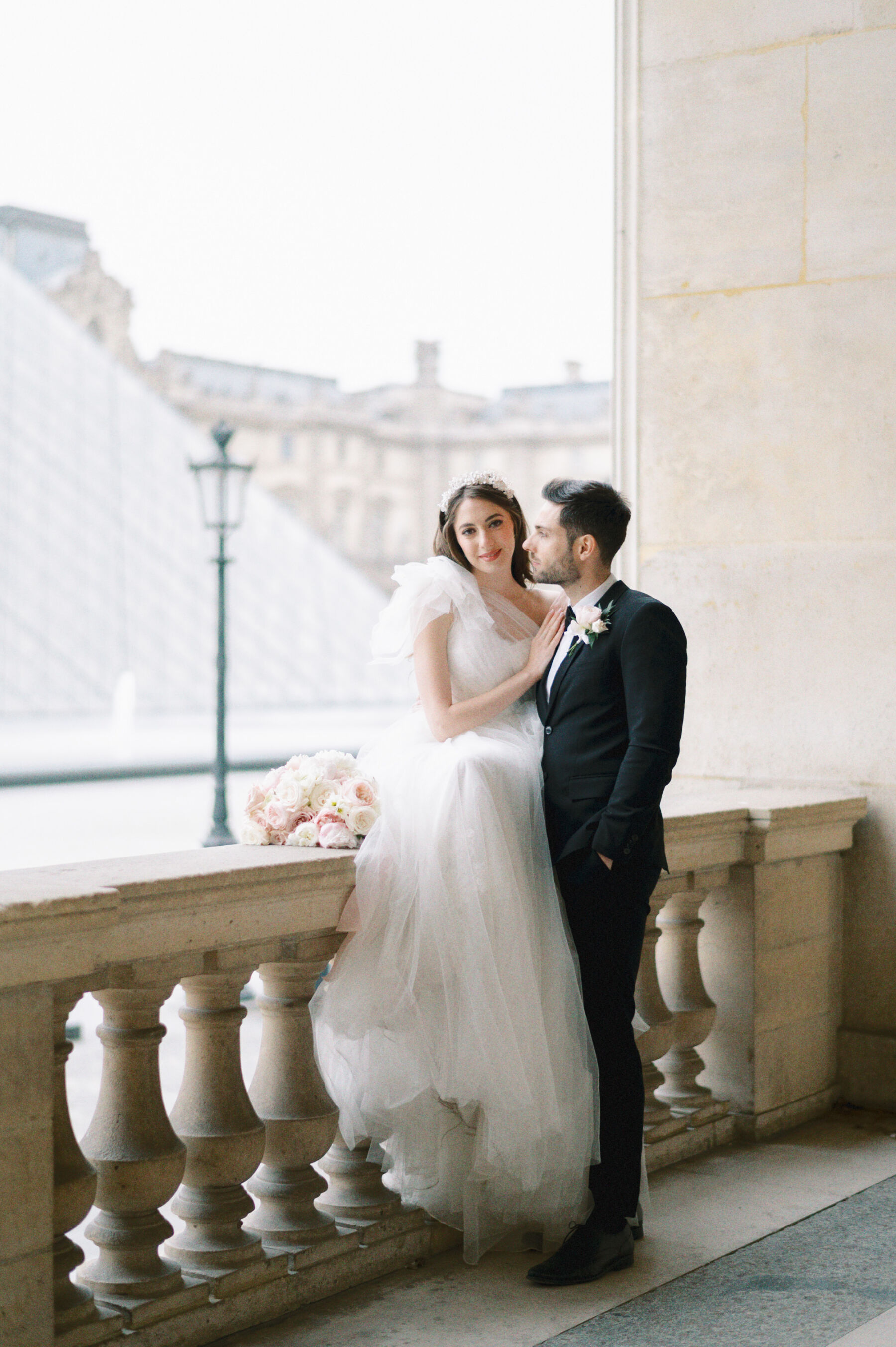 124 Paris Wedding Editorial