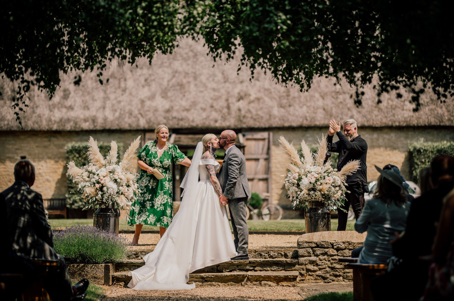 14 Tythe Barn wedding Essense of Australia Wedding Dress