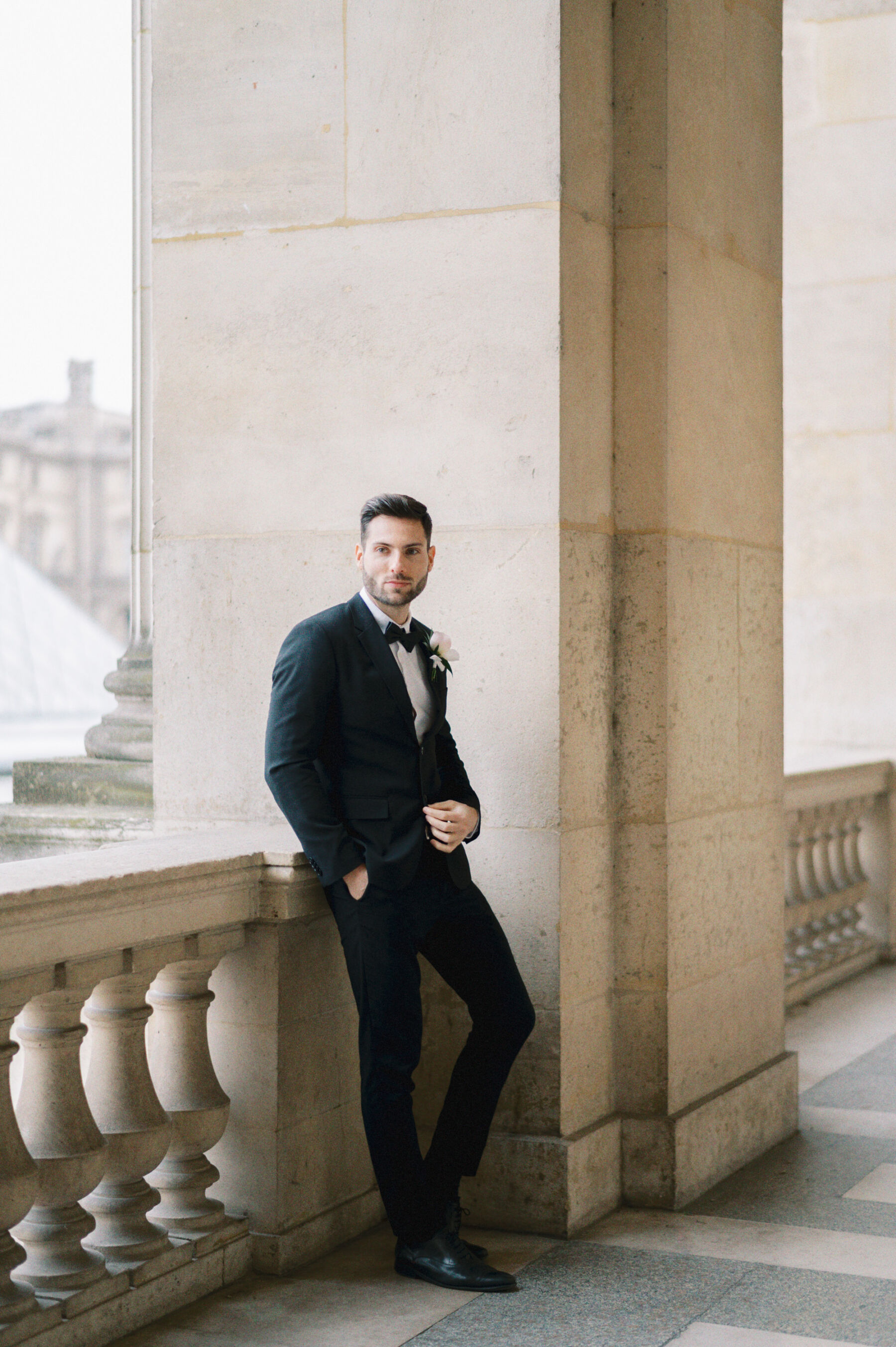 143 Paris Wedding Editorial