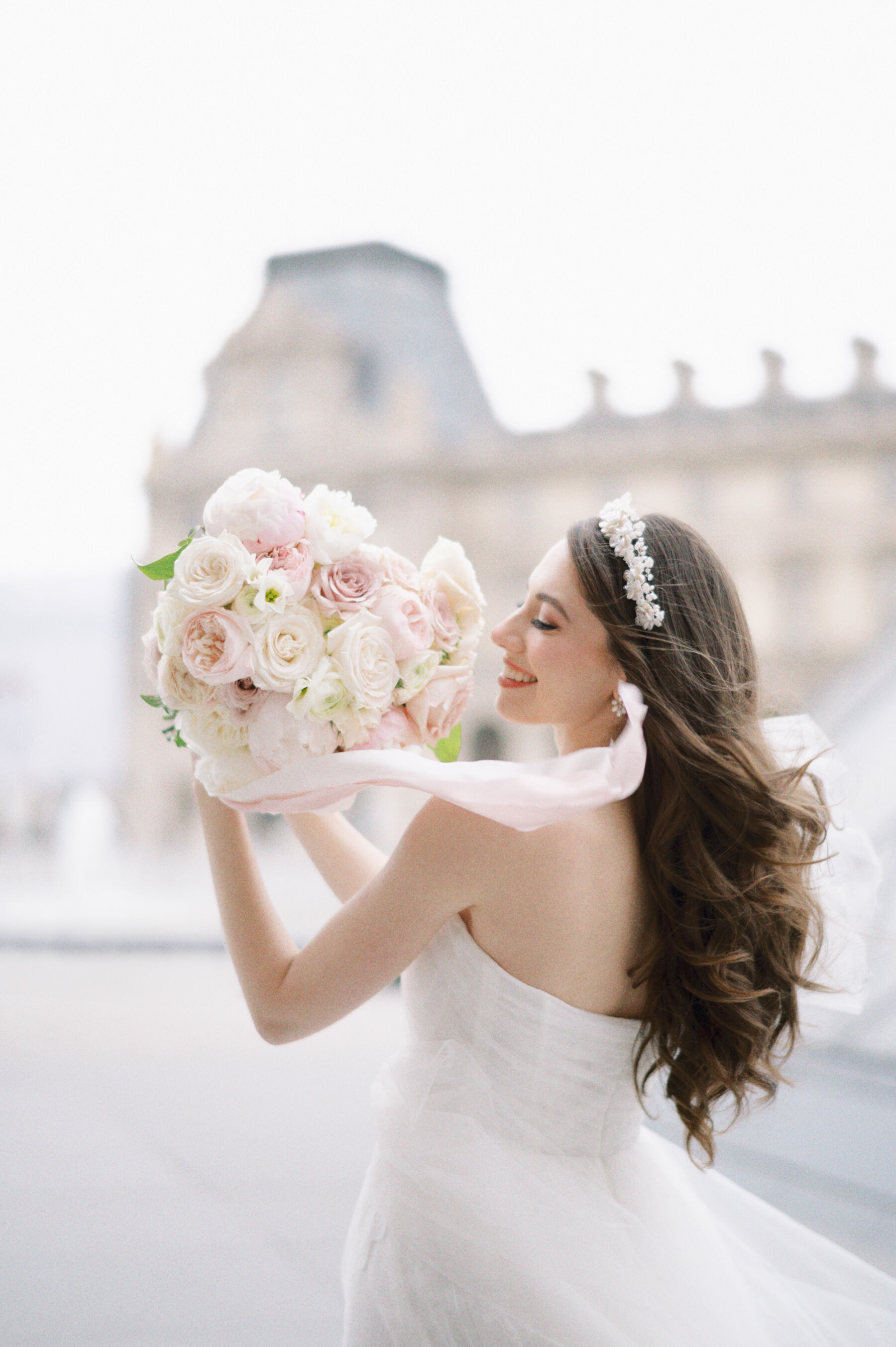 144 Paris Wedding Editorial