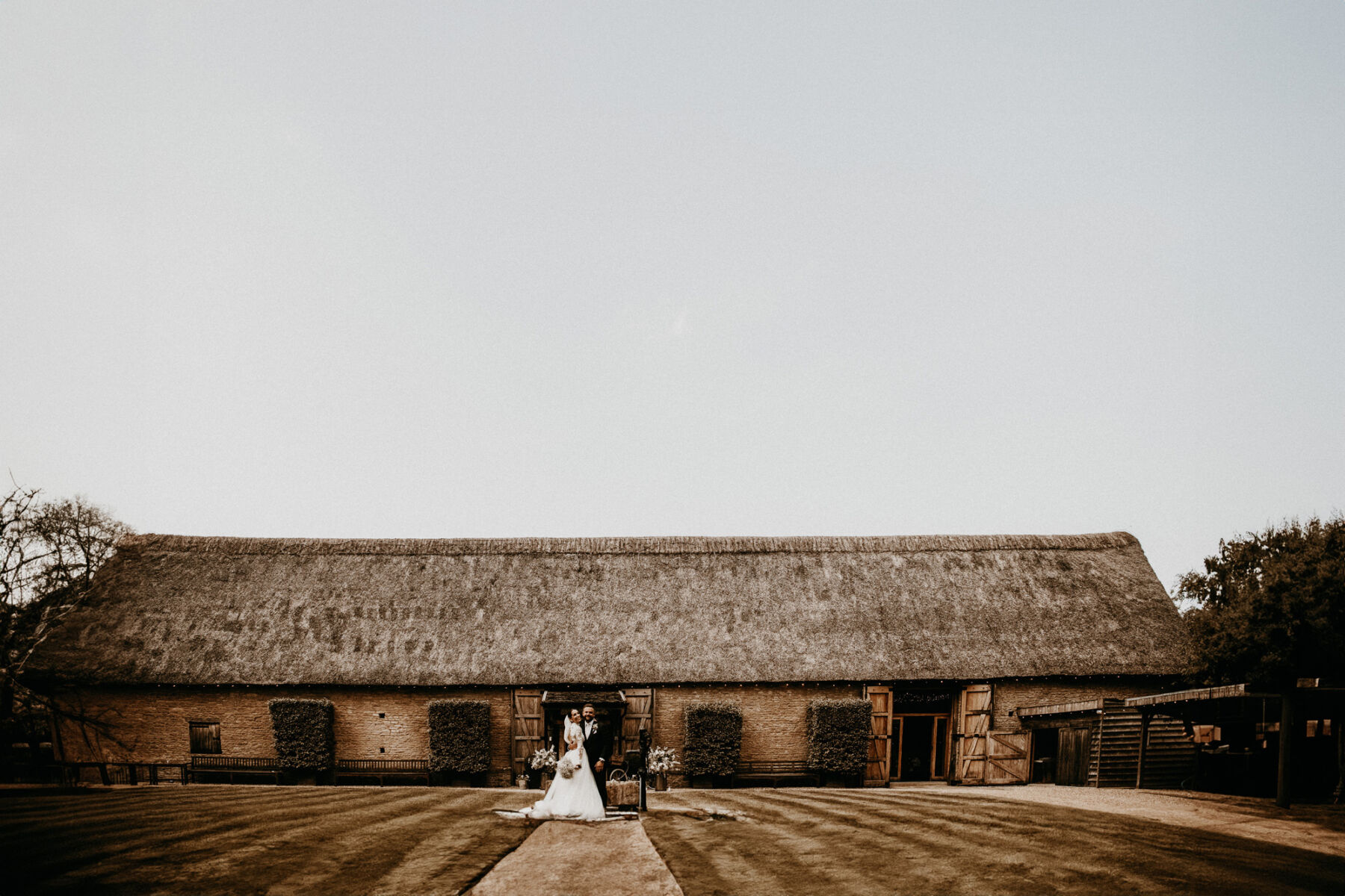 Tythe barn wedding venue, The Cotswolds.