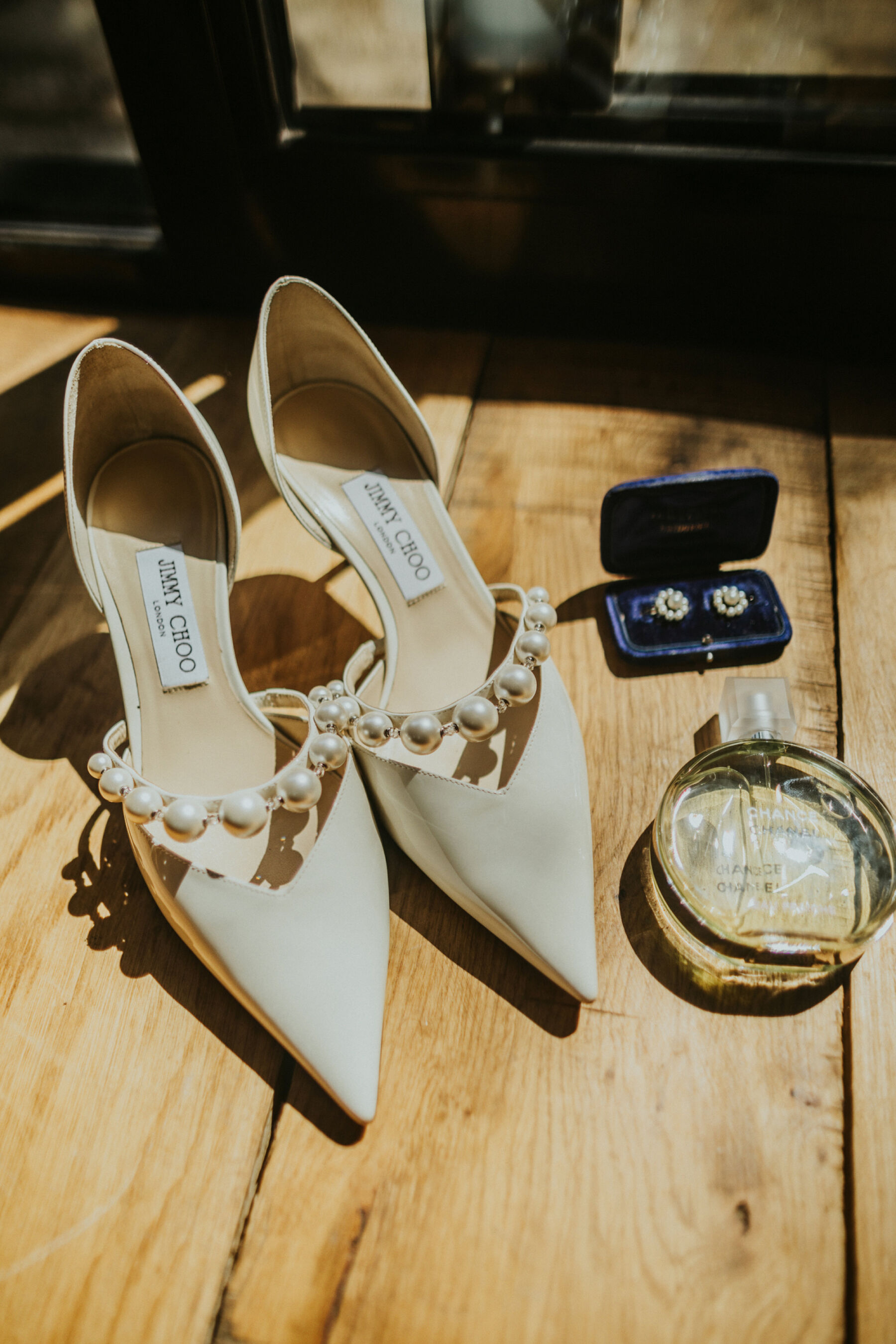 Jimmy Choo's Wedding Shoes - Haute Wedding France