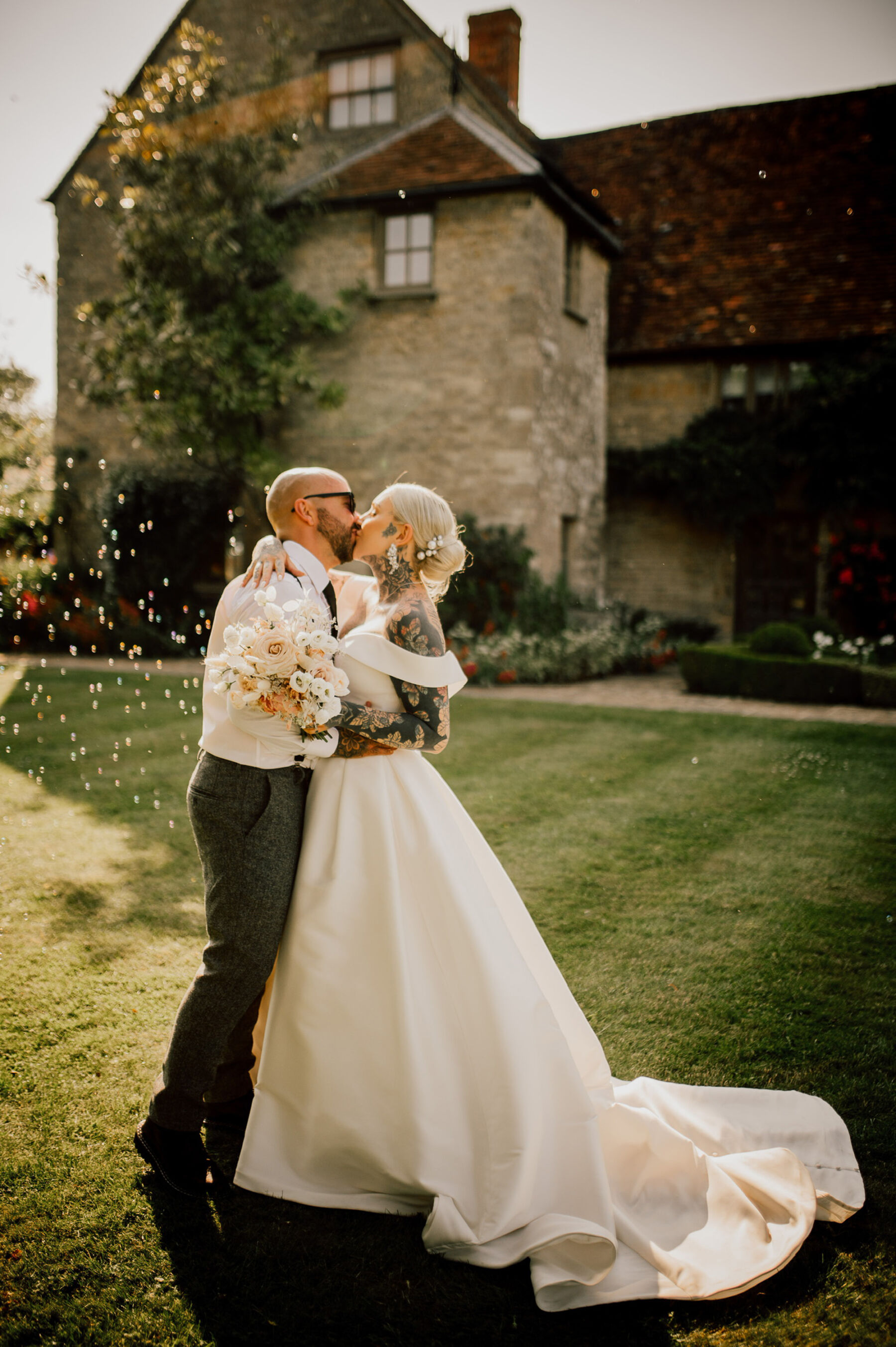 29 Tythe Barn wedding Essense of Australia Wedding Dress