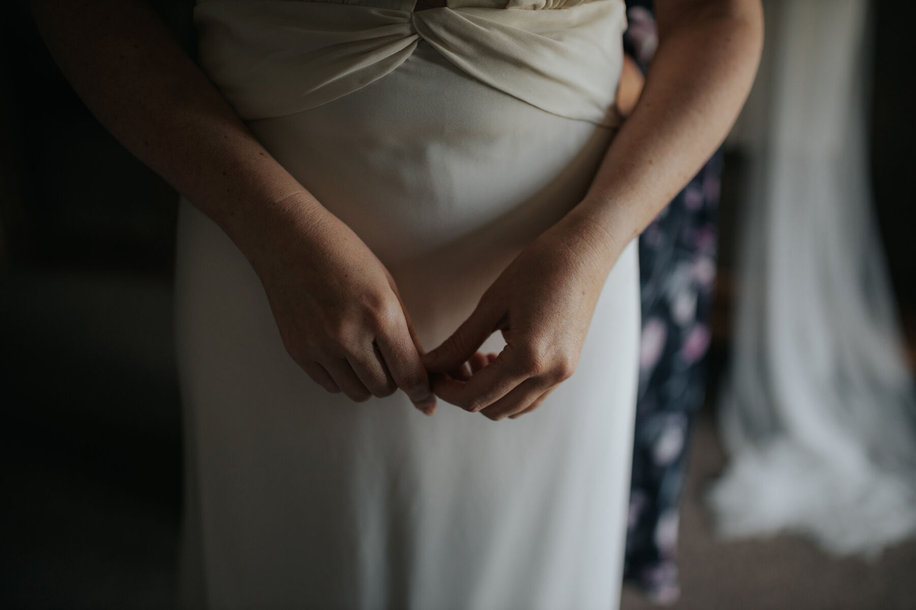 A Tythe Summer in Six Dresses: How Bride Dee-Anna Found Her Caroline Takvorian Dress 11 31 Caroline Takvorian wedding dress