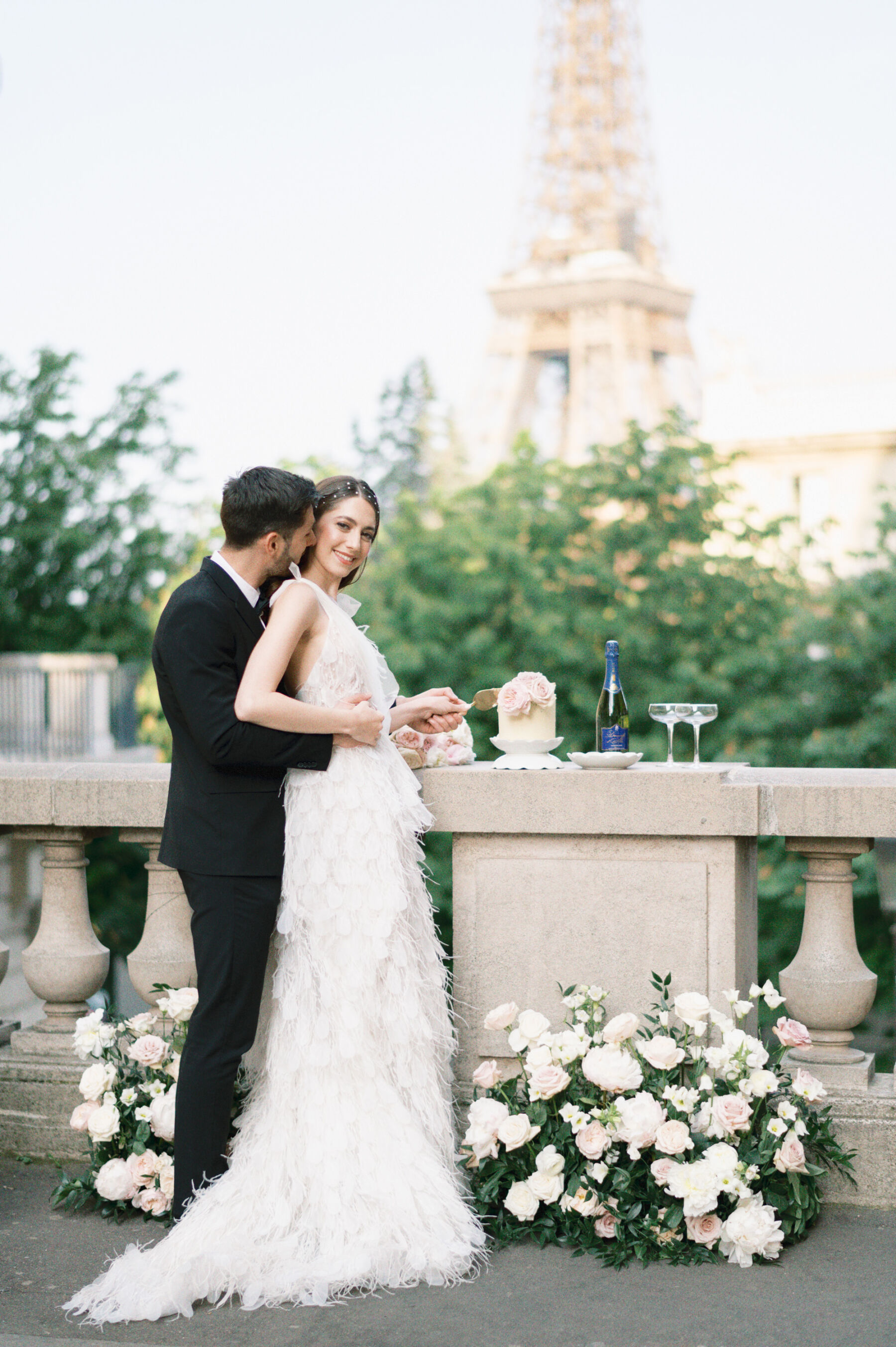 44 Paris Wedding Editorial