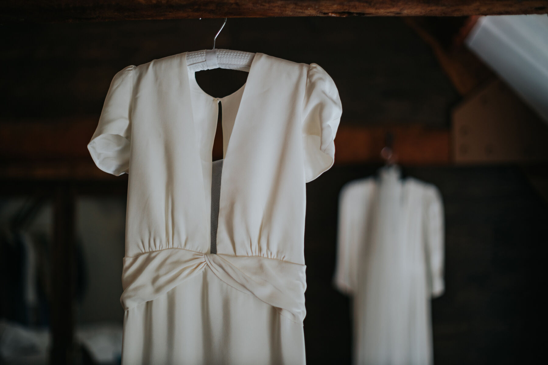 A Tythe Summer in Six Dresses: How Bride Dee-Anna Found Her Caroline Takvorian Dress 10 57 Caroline Takvorian wedding dress