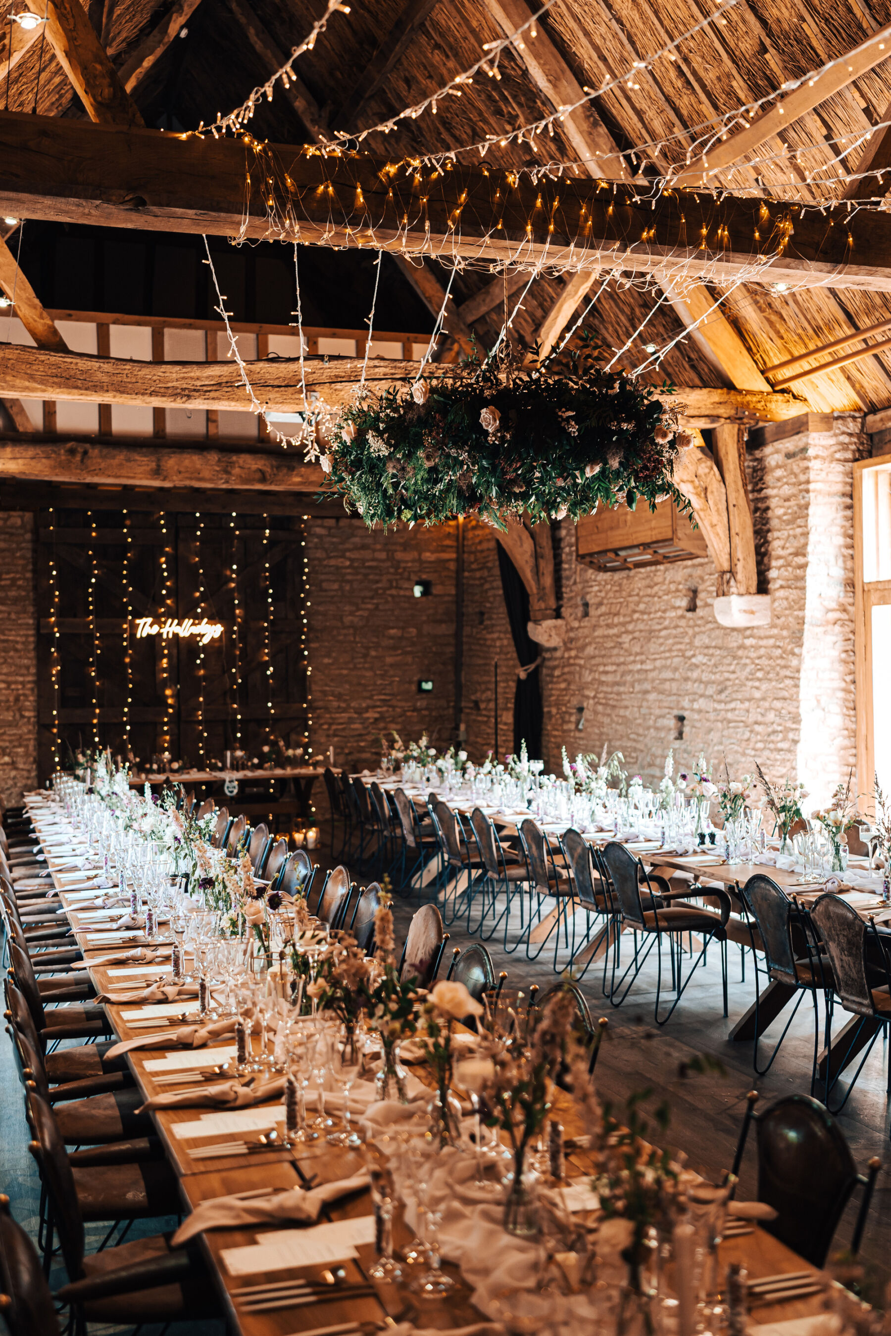 A Tythe Summer in Six Dresses: How I Found My Anna Kara Dress 22 Inside Tythe Barn wedding venue in the Cotswolds.