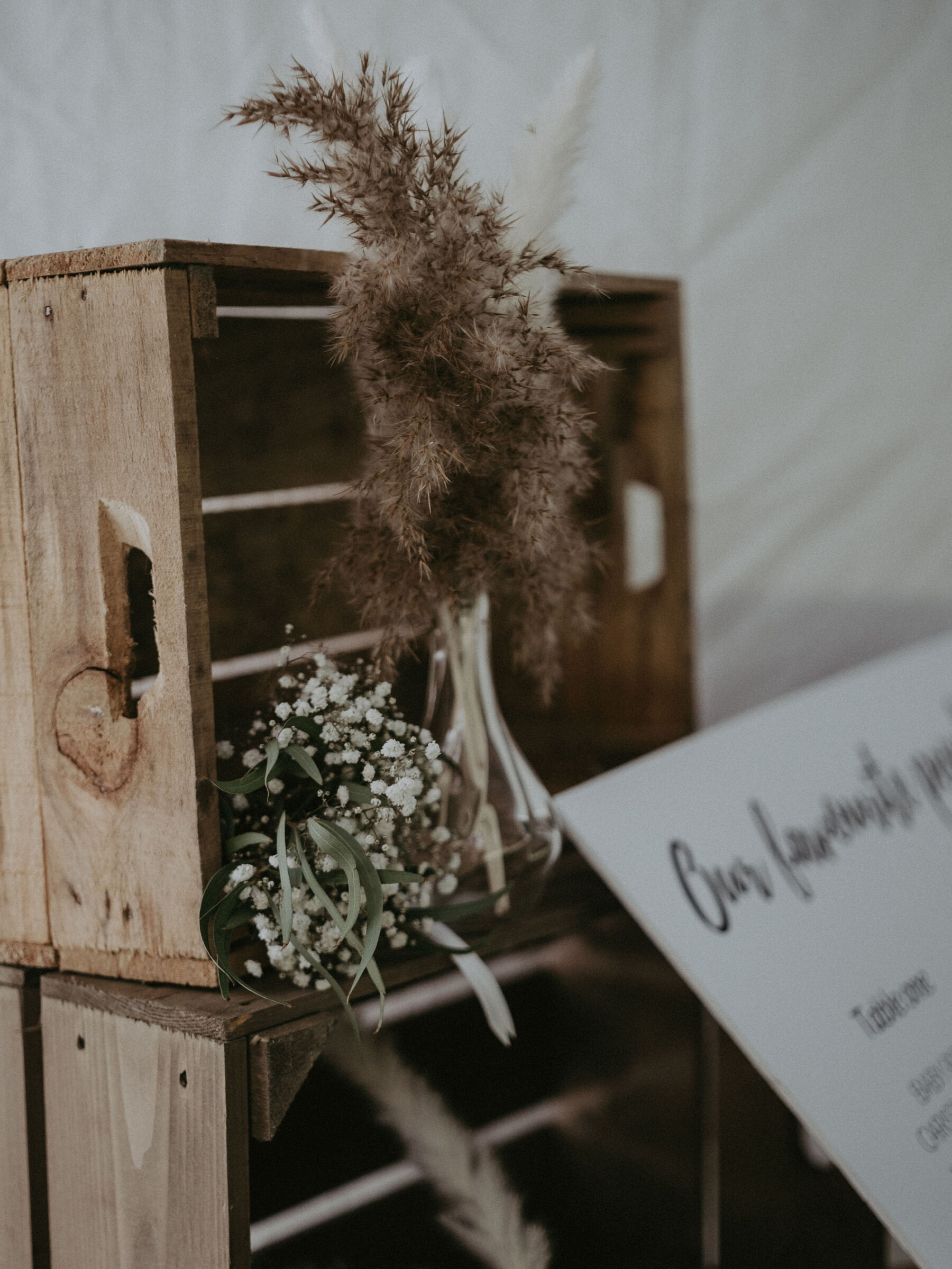Amanda in Grace Loves Lace for her Relaxed, Nature Inspired Wedding Held in Her Garden at Home 33 63 Grace Loves Lace bride wedding at home
