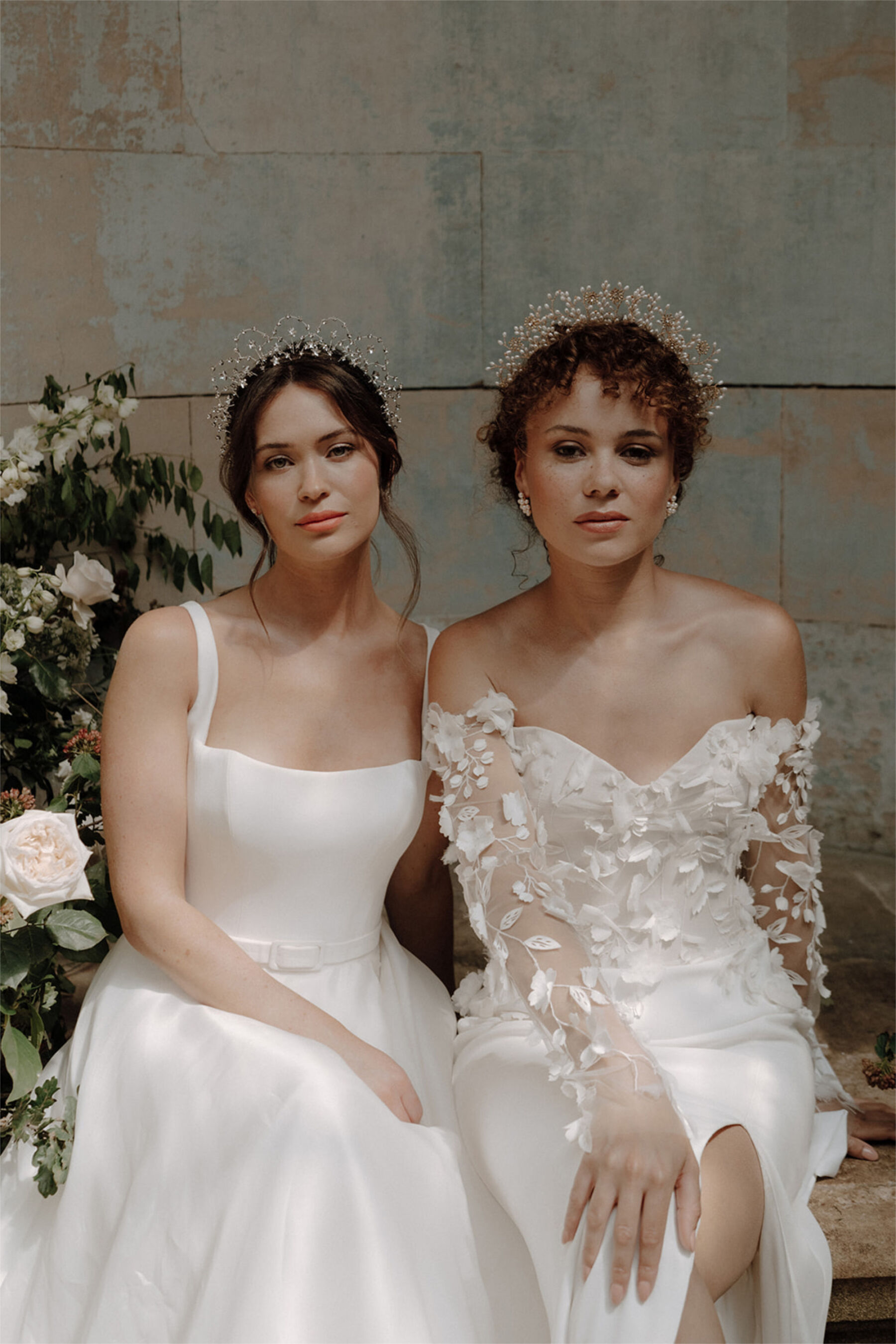 The Reverie Collection, By Hermione Harbutt: Couture Bridal Headpieces Inspired by Nature 21 Hermione Harbutt couture bridal accessories.