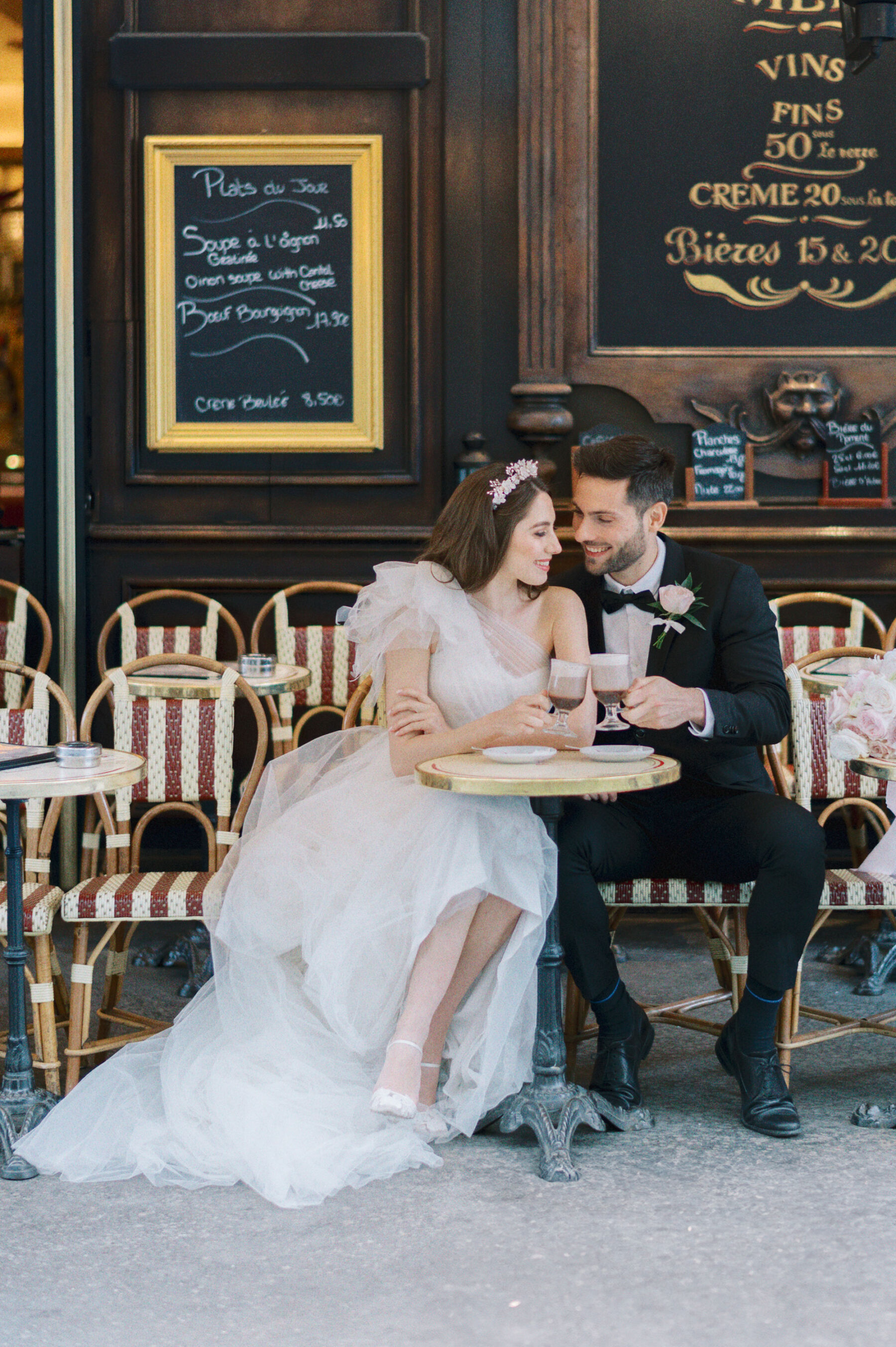 95 Paris Wedding Editorial