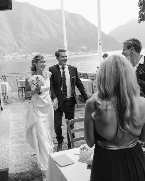 Lake Como Wedding Photo