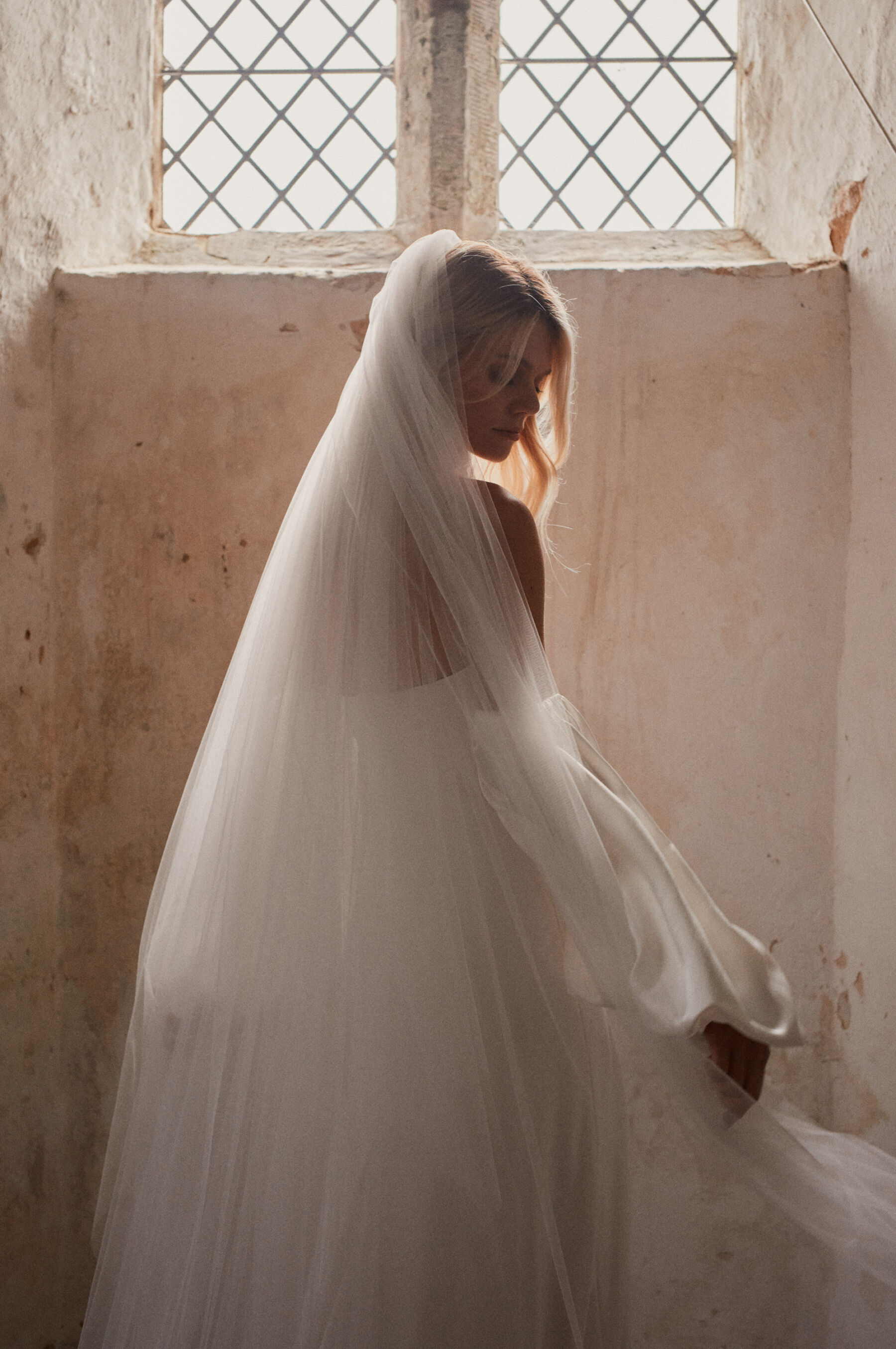 Luna Bea 20 Luna Bea Bride - modern ethical and sustainable wedding dress and veil