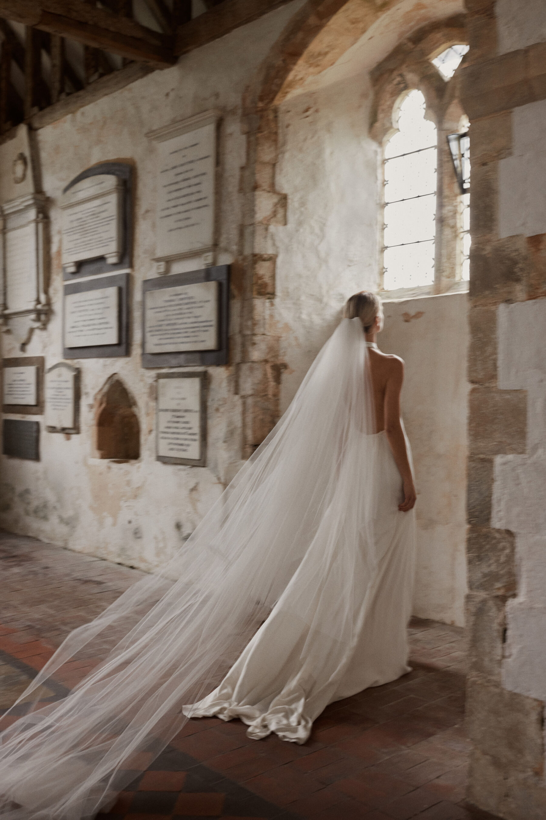Luna Bea 22 Luna Bea Bride - modern ethical and sustainable wedding dress and veil