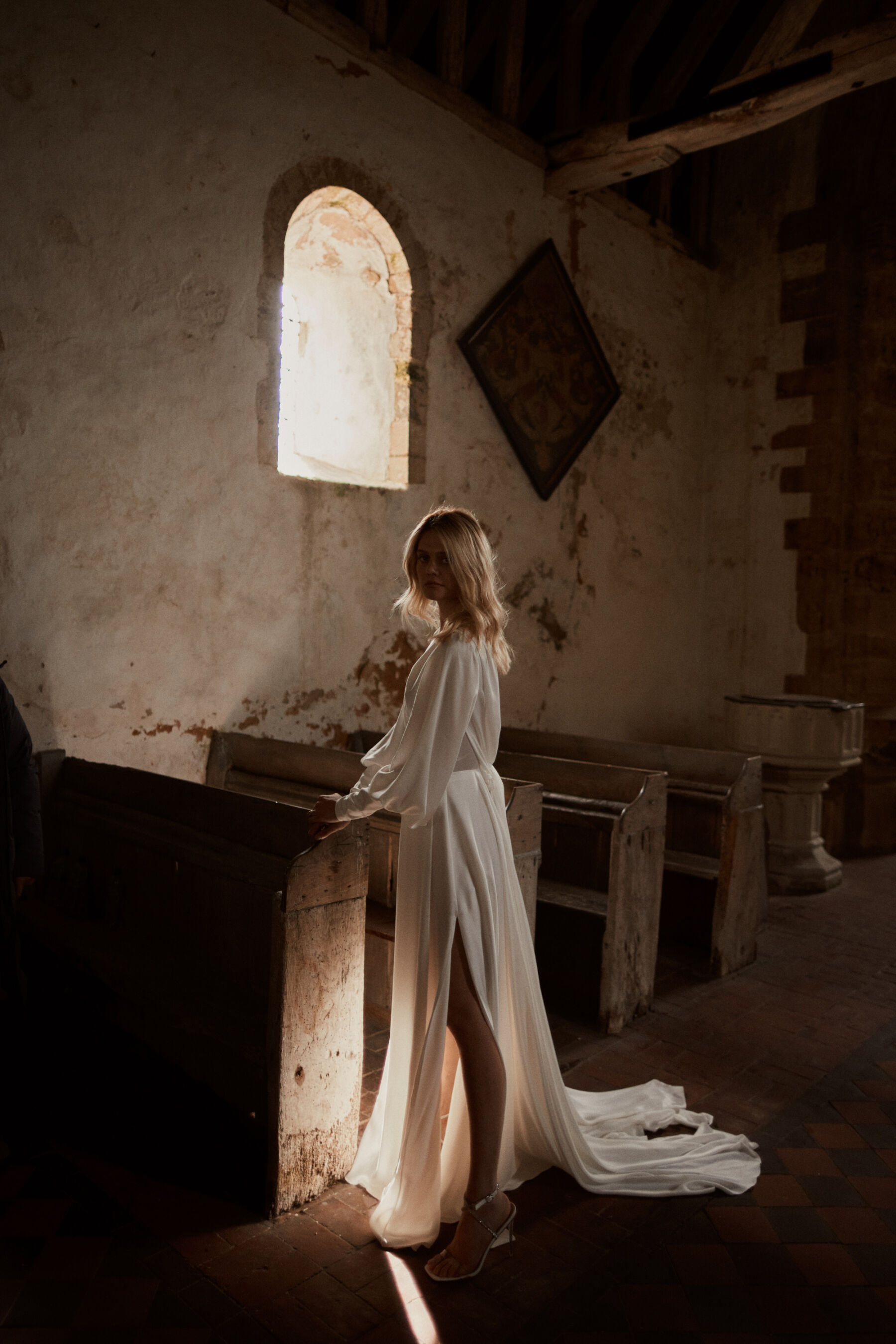 Luna Bea 16 Luna Bea Bride Sustainable Wedding Dress Bridal Fashion EROS GOWN 31
