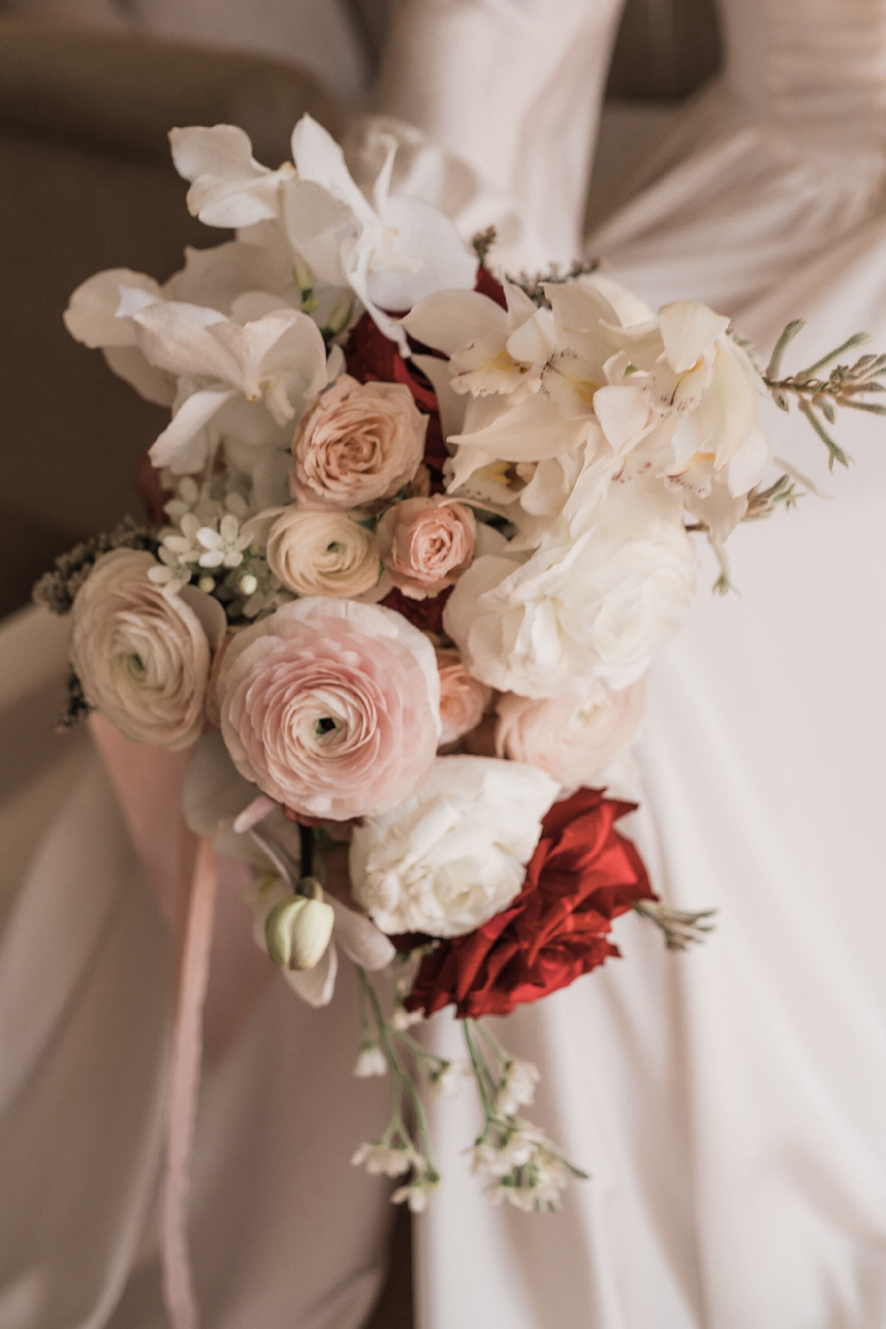 An Edgy-Luxe Wedding Editorial, Featuring Sophisticated Bridal Designs by Nortier and Anna Kara 14 Modern Rose KRP208
