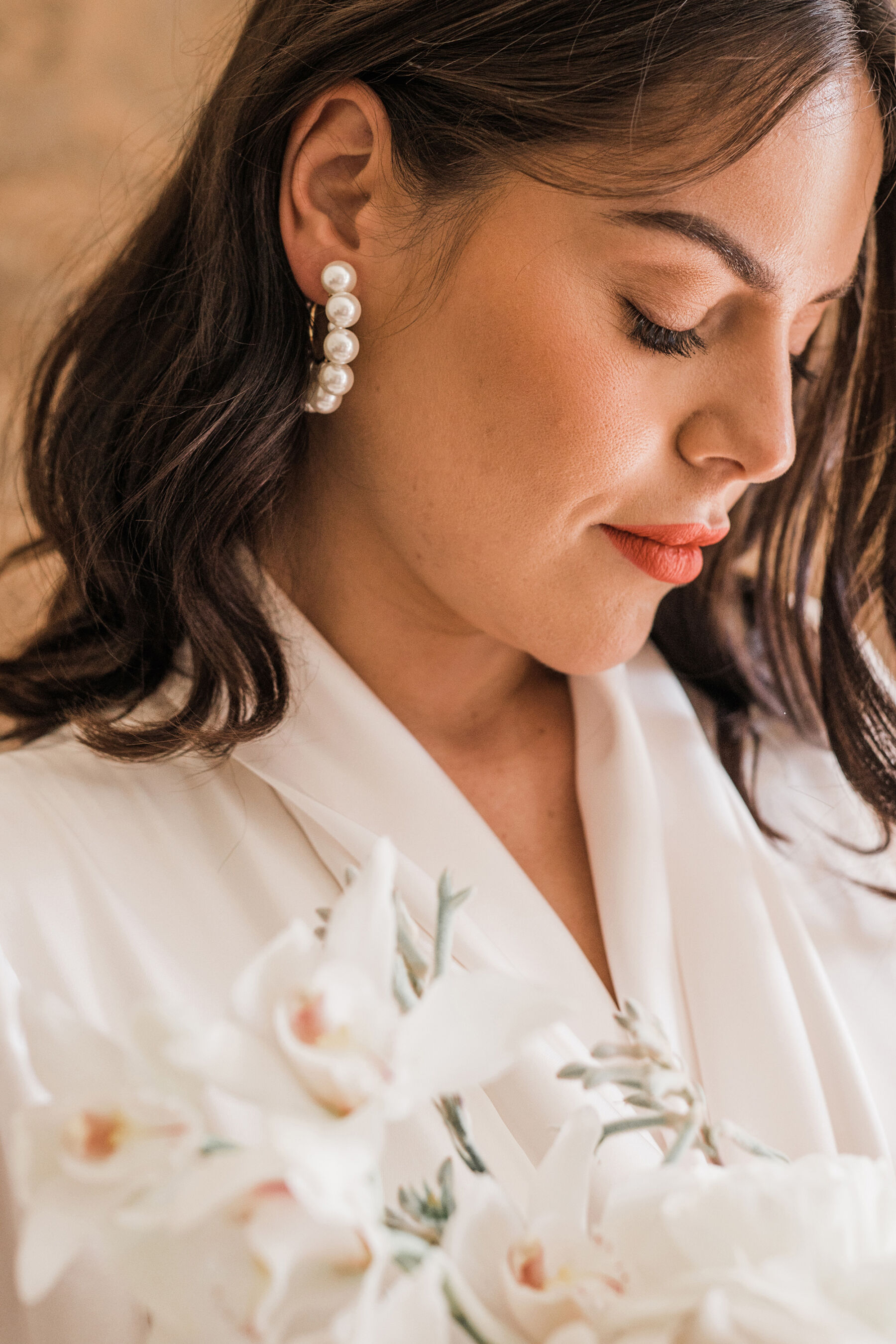 An Edgy-Luxe Wedding Editorial, Featuring Sophisticated Bridal Designs by Nortier and Anna Kara 11 Modern Rose KRP217