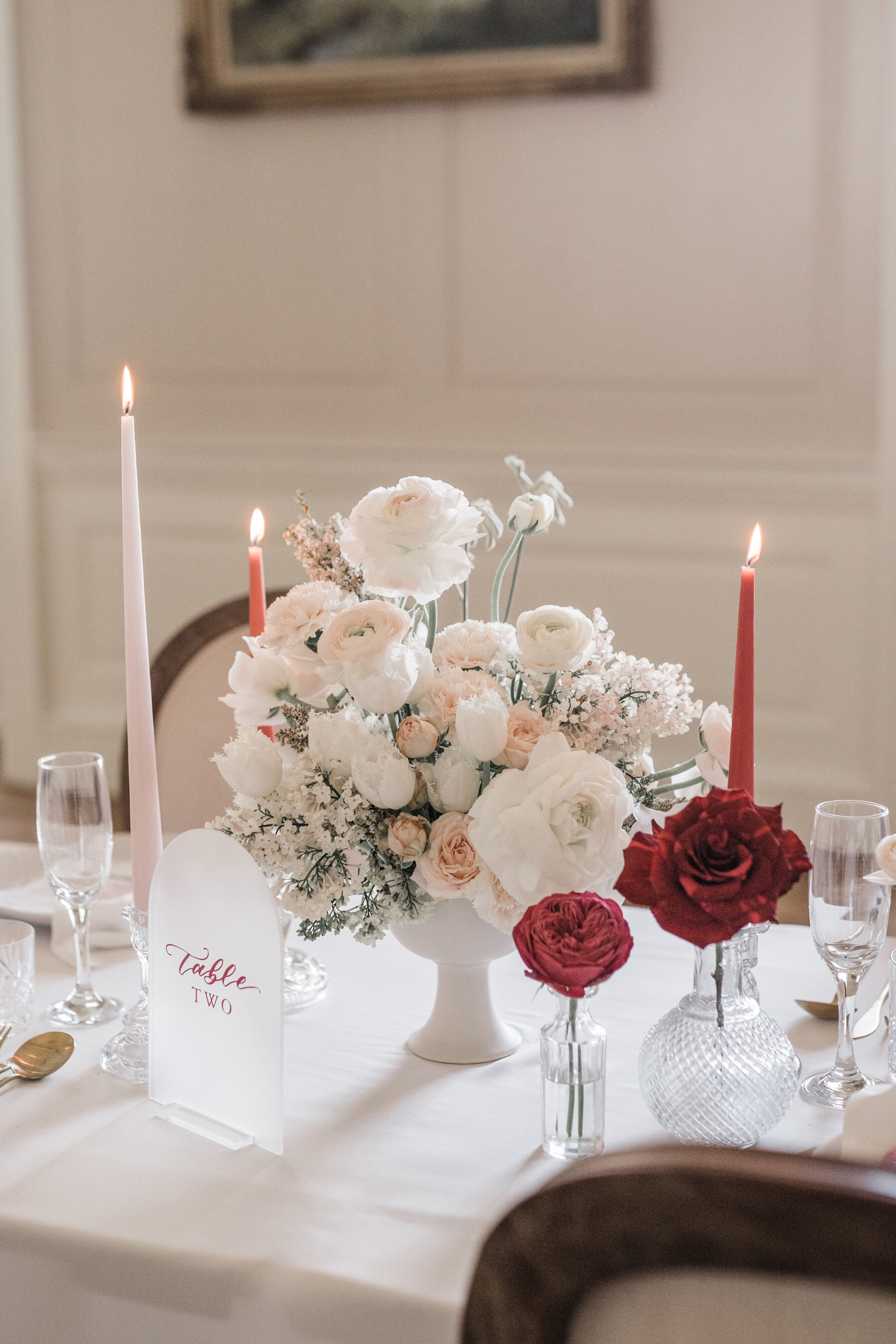 An Edgy-Luxe Wedding Editorial, Featuring Sophisticated Bridal Designs by Nortier and Anna Kara 18 Modern Rose KRP450