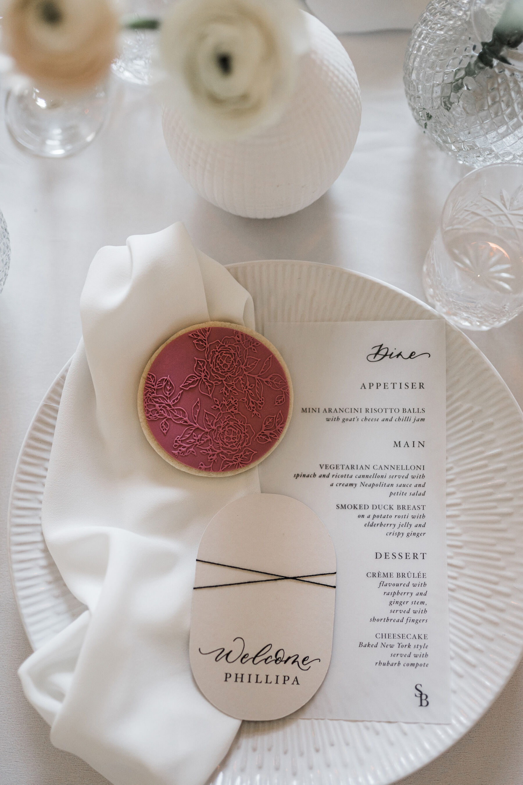 An Edgy-Luxe Wedding Editorial, Featuring Sophisticated Bridal Designs by Nortier and Anna Kara 16 Modern Rose KRP463