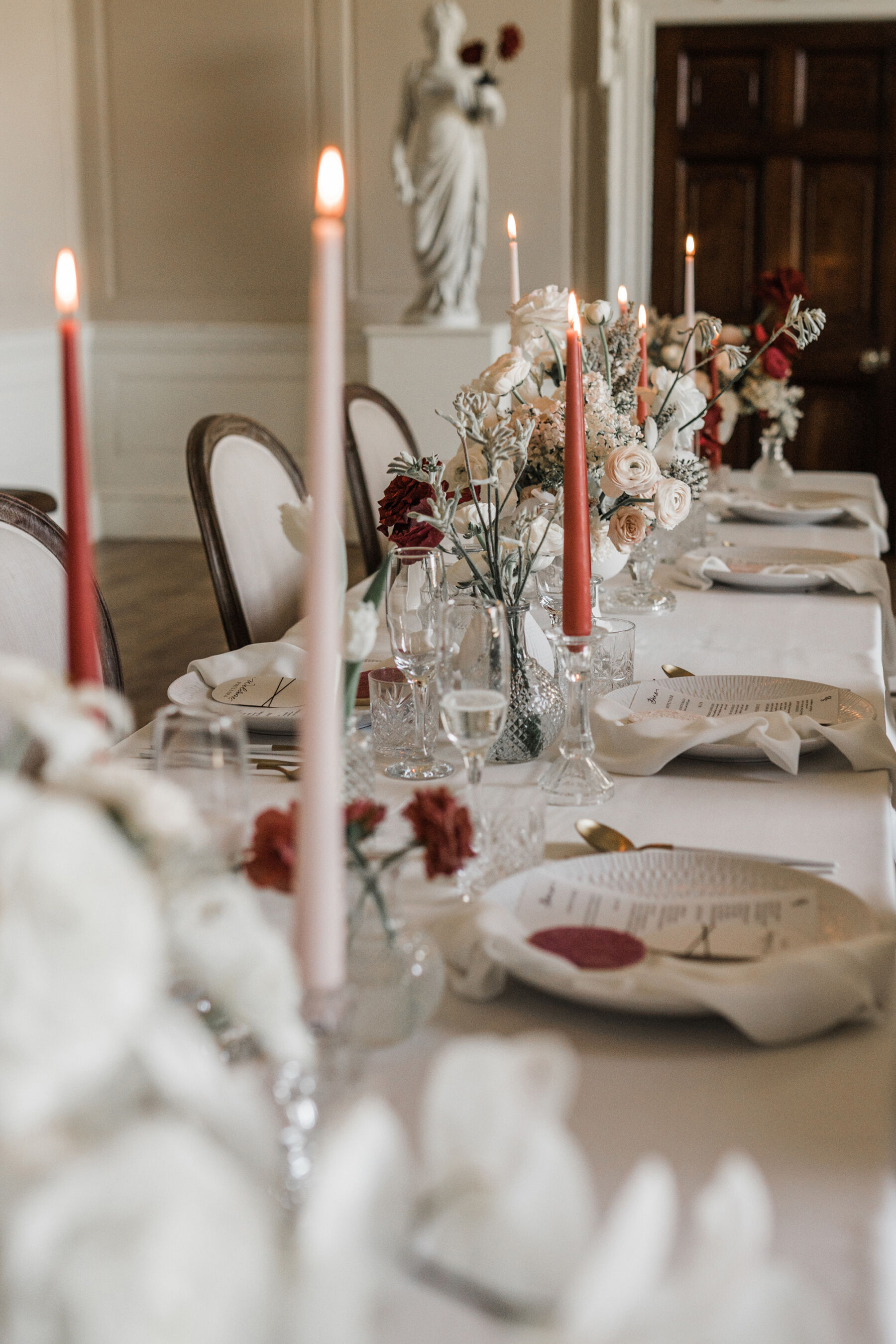 An Edgy-Luxe Wedding Editorial, Featuring Sophisticated Bridal Designs by Nortier and Anna Kara 22 Modern Rose Previews KRP039