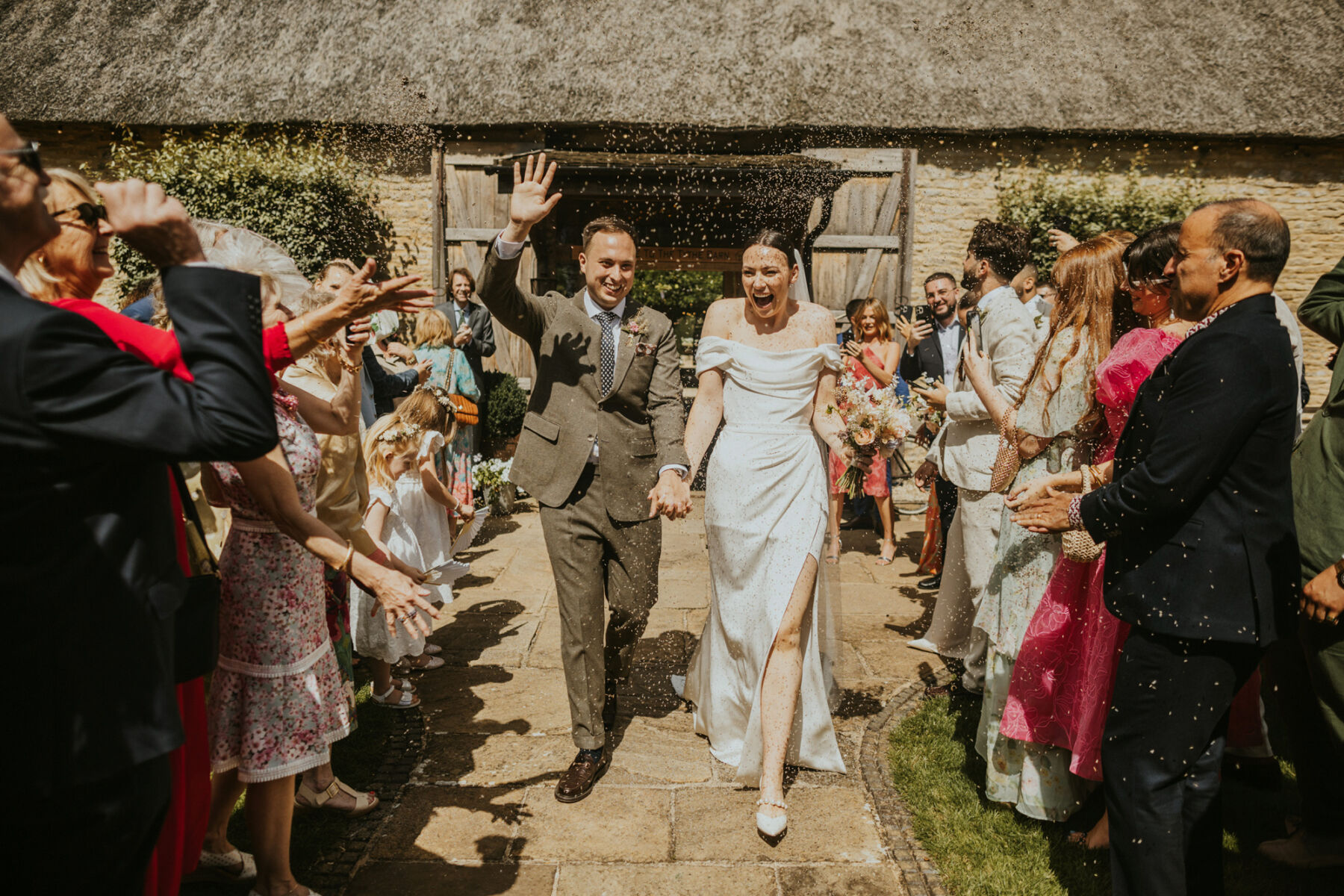 A Tythe Summer in Six Dresses: How Bride Jess Found Her Halfpenny London Dress 25 Okotan Dress by Halfpenny London