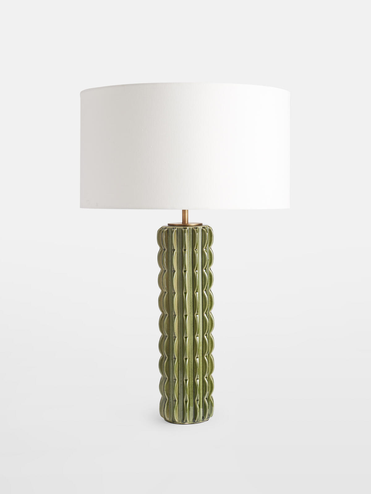 Soho Home Finn Cactus Inspired Green Table Lamp