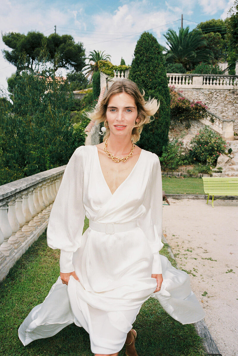 Luna Bea 37 Sensuous, sustainable bridal gown by Luna Bea