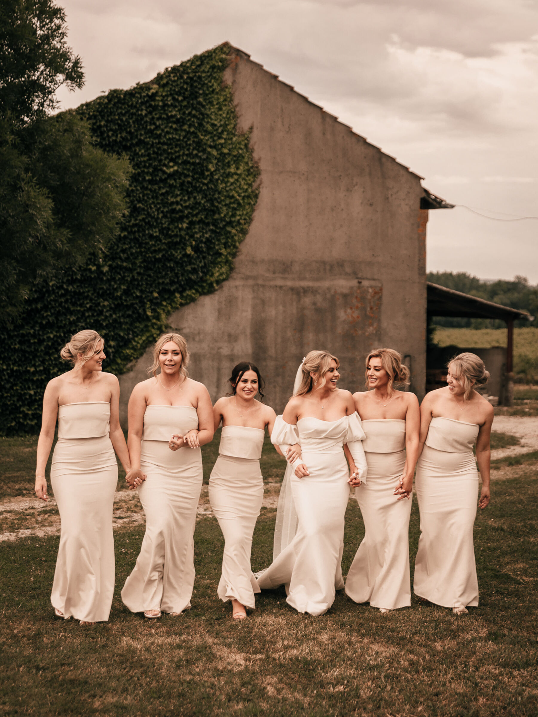Lois and Lewis's Modern and Romantic French Destination Wedding 27 102 Enzoani Dress French Chateau Wedding