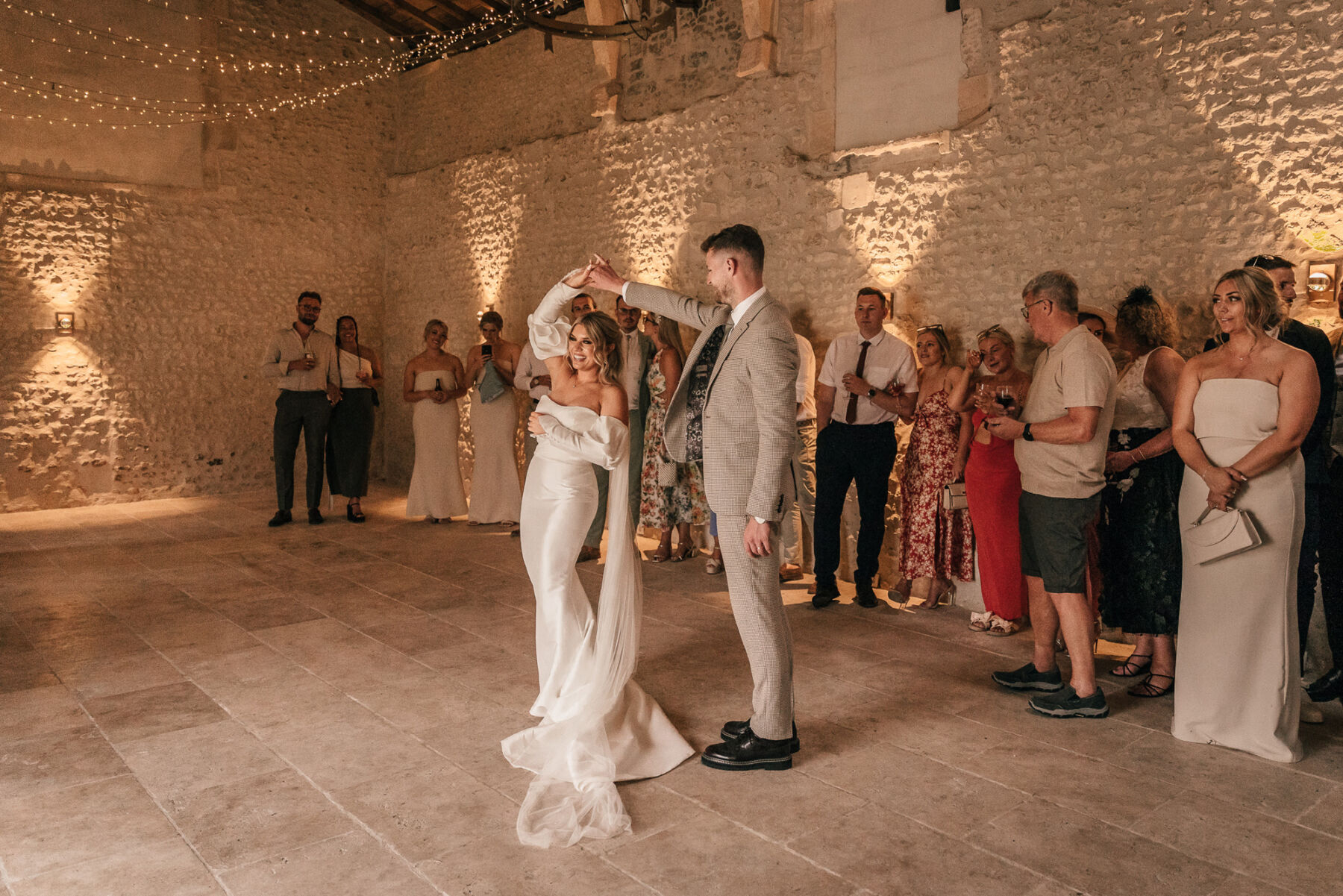 Lois and Lewis's Modern and Romantic French Destination Wedding 44 111 Enzoani Dress French Chateau Wedding