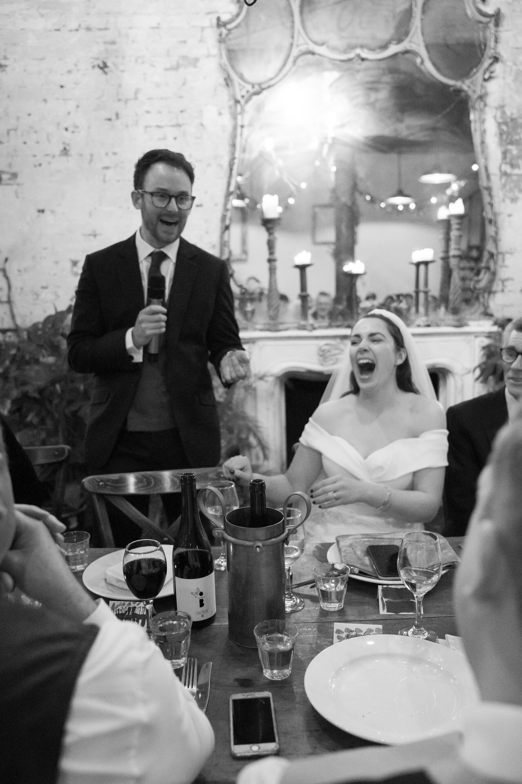 Natalie in Halfpenny London for her Clapton Country Club Wedding 37 125 Halfpenny London Clapton Country Club Wedding