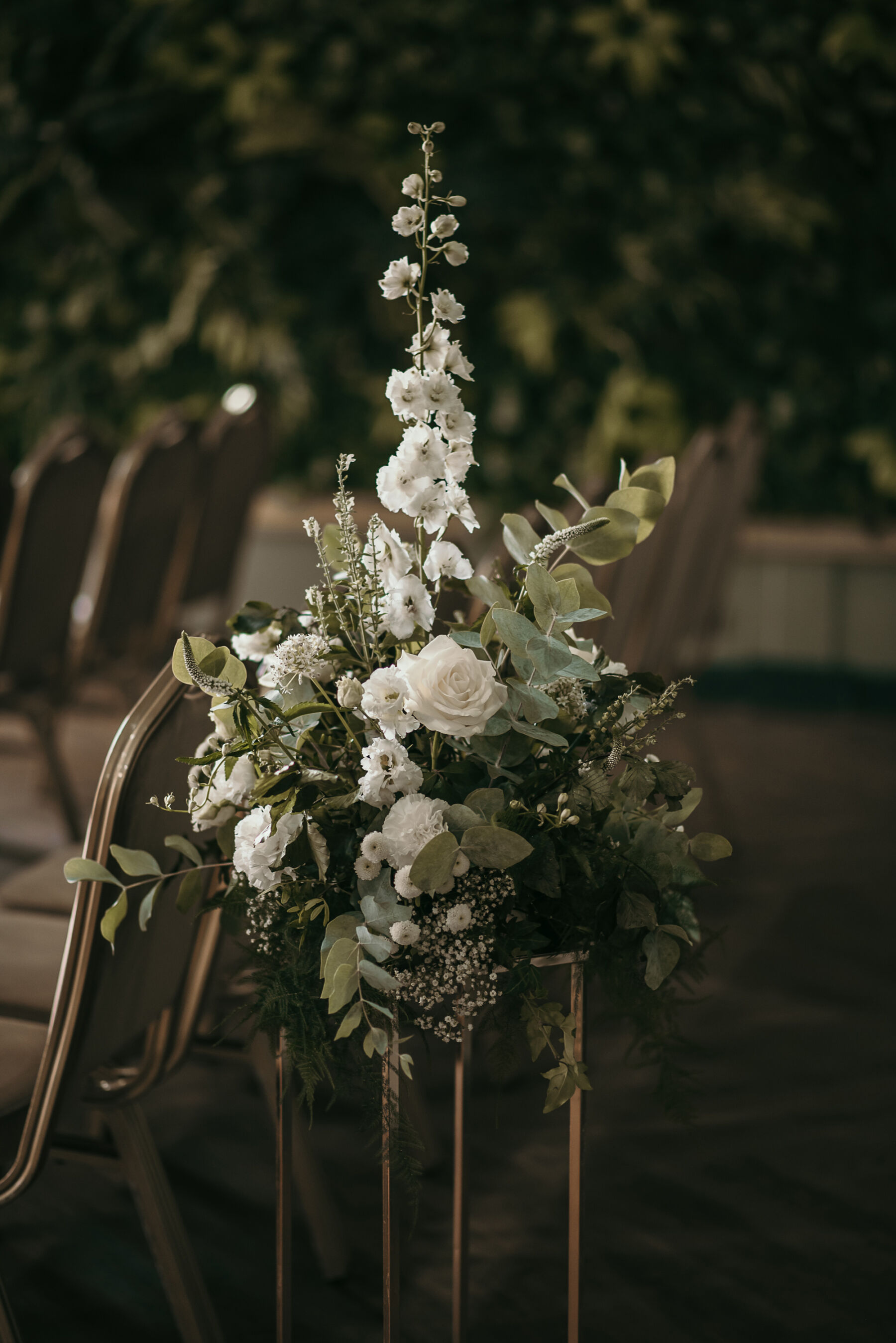 A Modern & Elegant Manchester Hall Wedding for Hannah in Theia Couture 16 125 Manchester Hall wedding