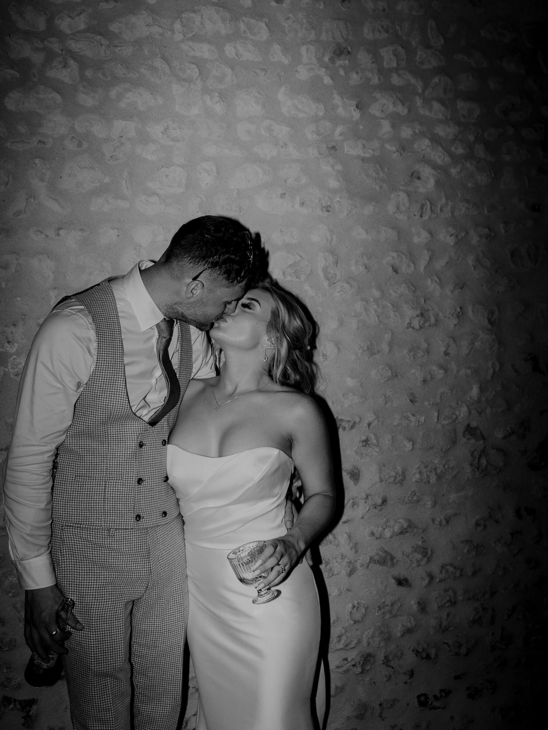 Lois and Lewis's Modern and Romantic French Destination Wedding 45 139 Enzoani Dress French Chateau Wedding