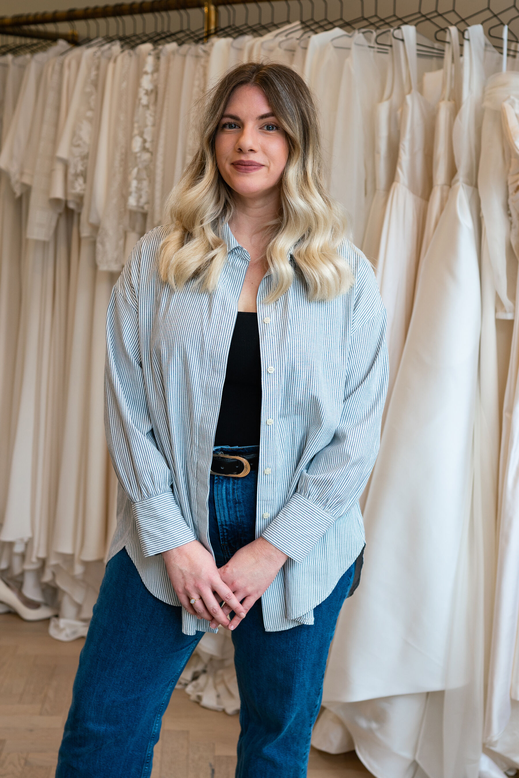 What to Expect at a Wedding Dress Appointment With Andrea Hawkes - Sustainable Bridal Designer, London 9 Stylist at Andrea Hawkes Bridal