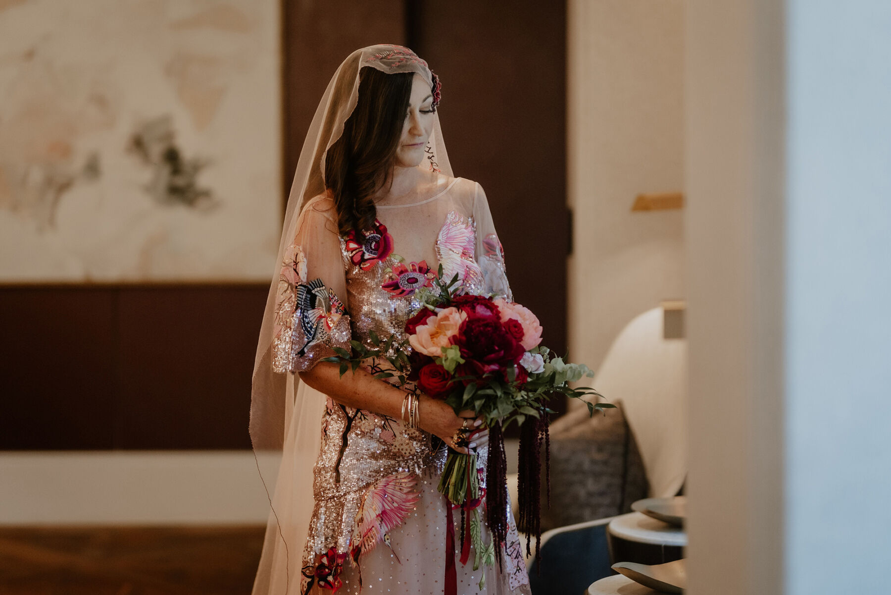 15 Petal Gown Temperley London Orangery Holland Park Wedding