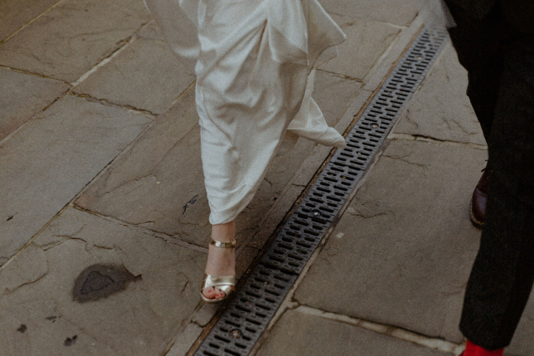Emily wore Rolling in Roses for her Mid Century Inspired Wedding to Ben 33 177 Rolling in Roses wedding dress