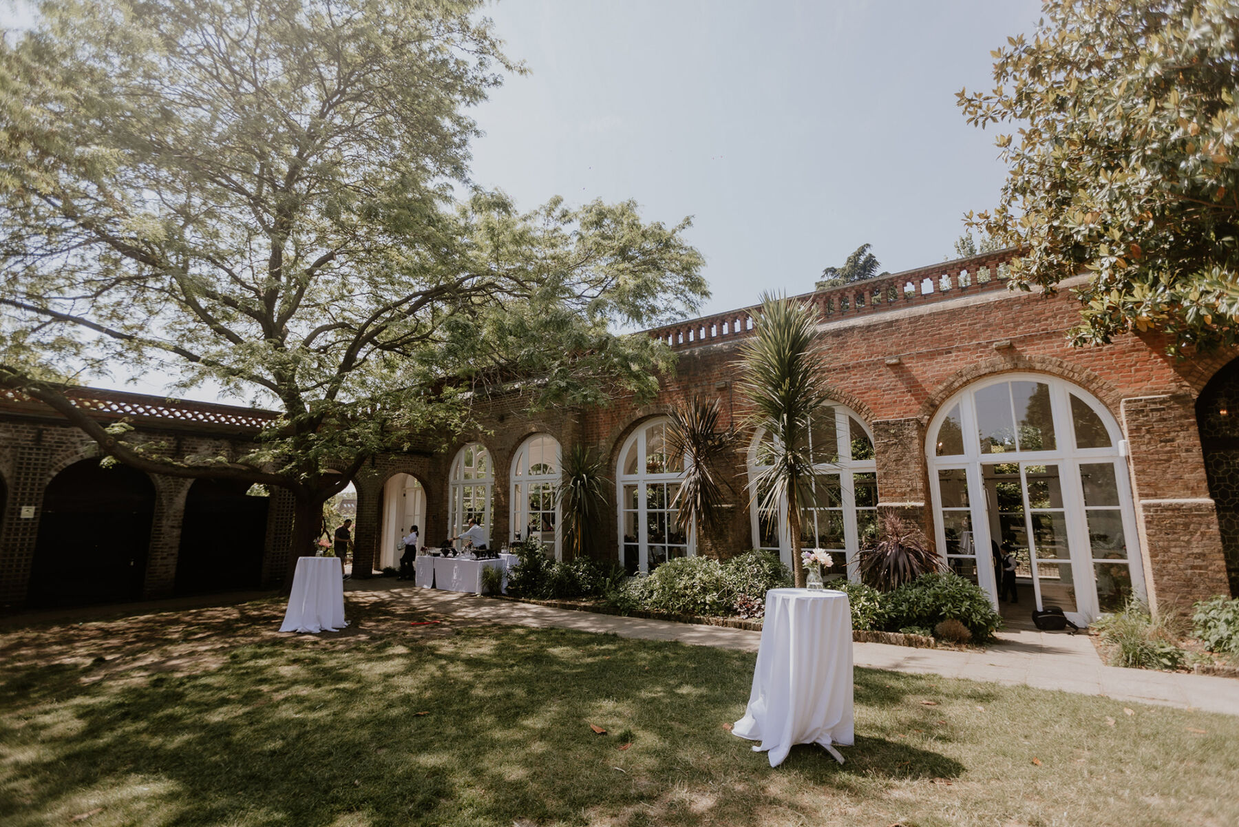 Temperley London Petal Dress for a Wildflowers and Gypsy Goddess Inspired Wedding in London 14 18 Petal Gown Temperley London Orangery Holland Park Wedding